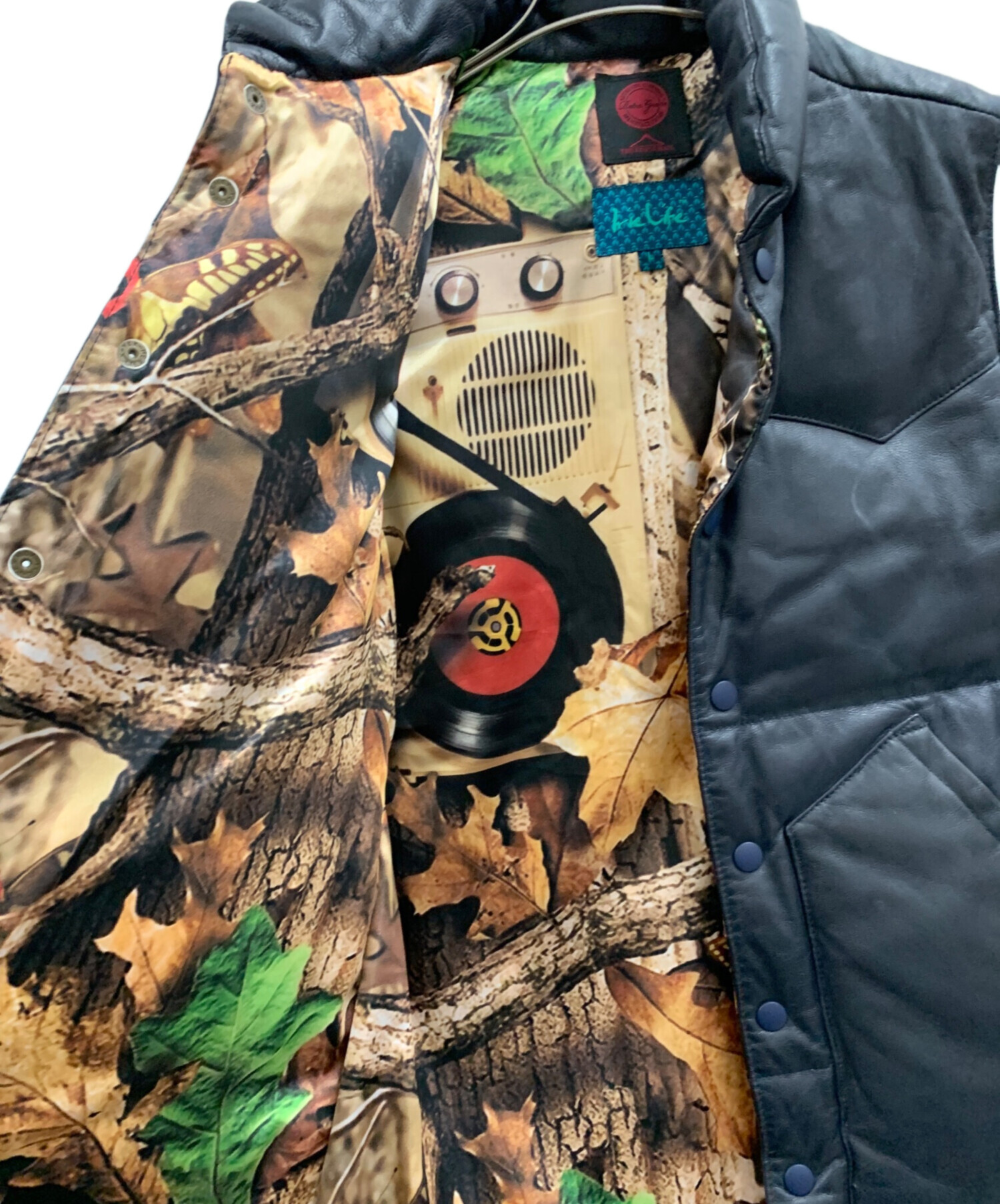 中古・古着通販】IRIE LIFE (アイリーライフ) IRIE LIFE ラムレザー