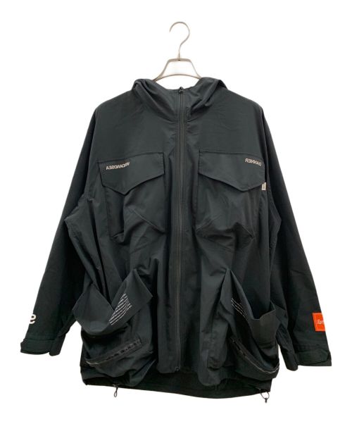 Danner × WIND AND SEA / Tactical Shirt Jacket/長袖シャツ/M/ポリエステル/BLK/421A7070199 1046007906050409_01_1315.jpeg