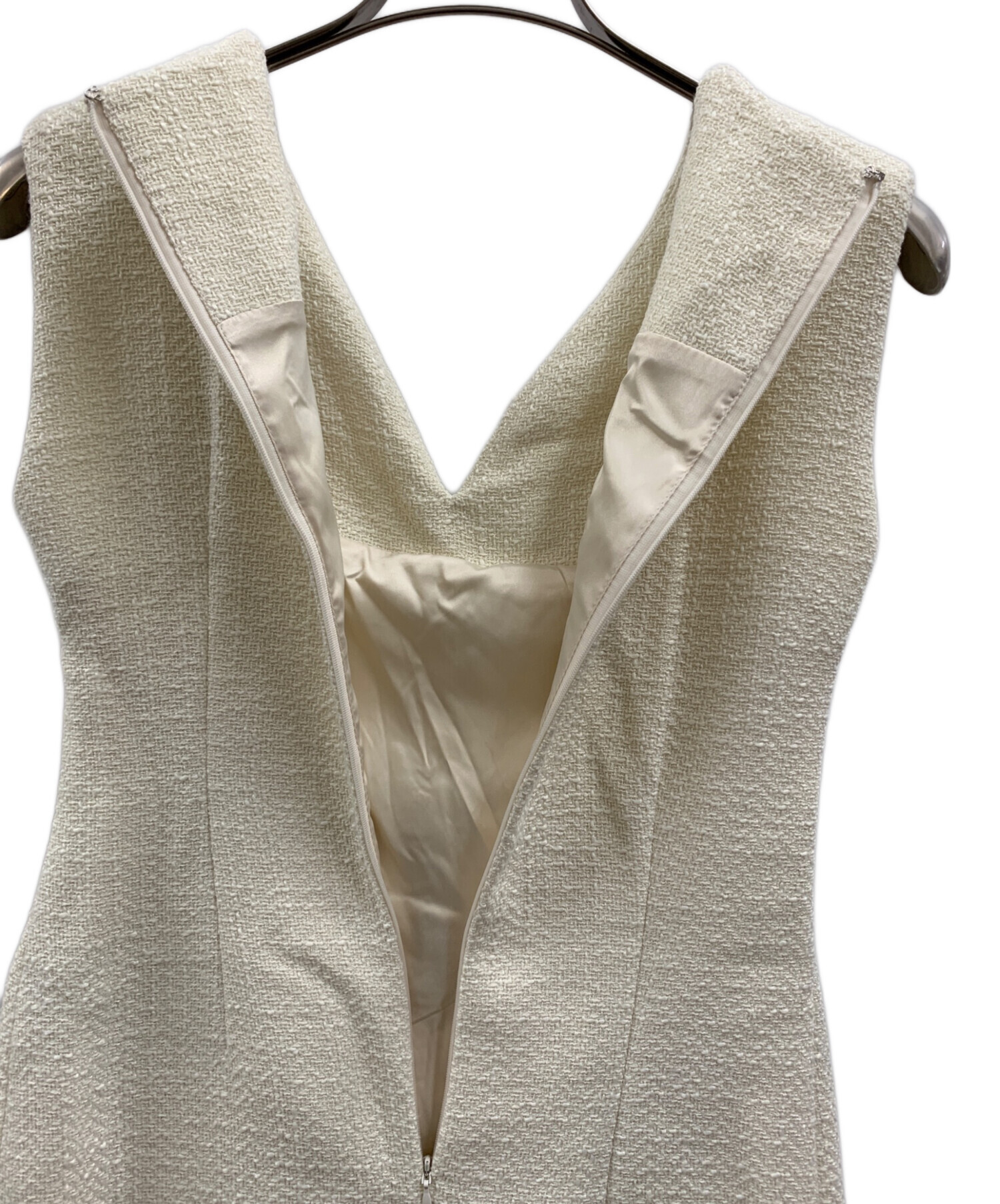 eimy istoireツイードジャケット(新品未使用品)ワンピース2点セット eimy istoireツイードジャケット(新品未使用品)ワンピース2点