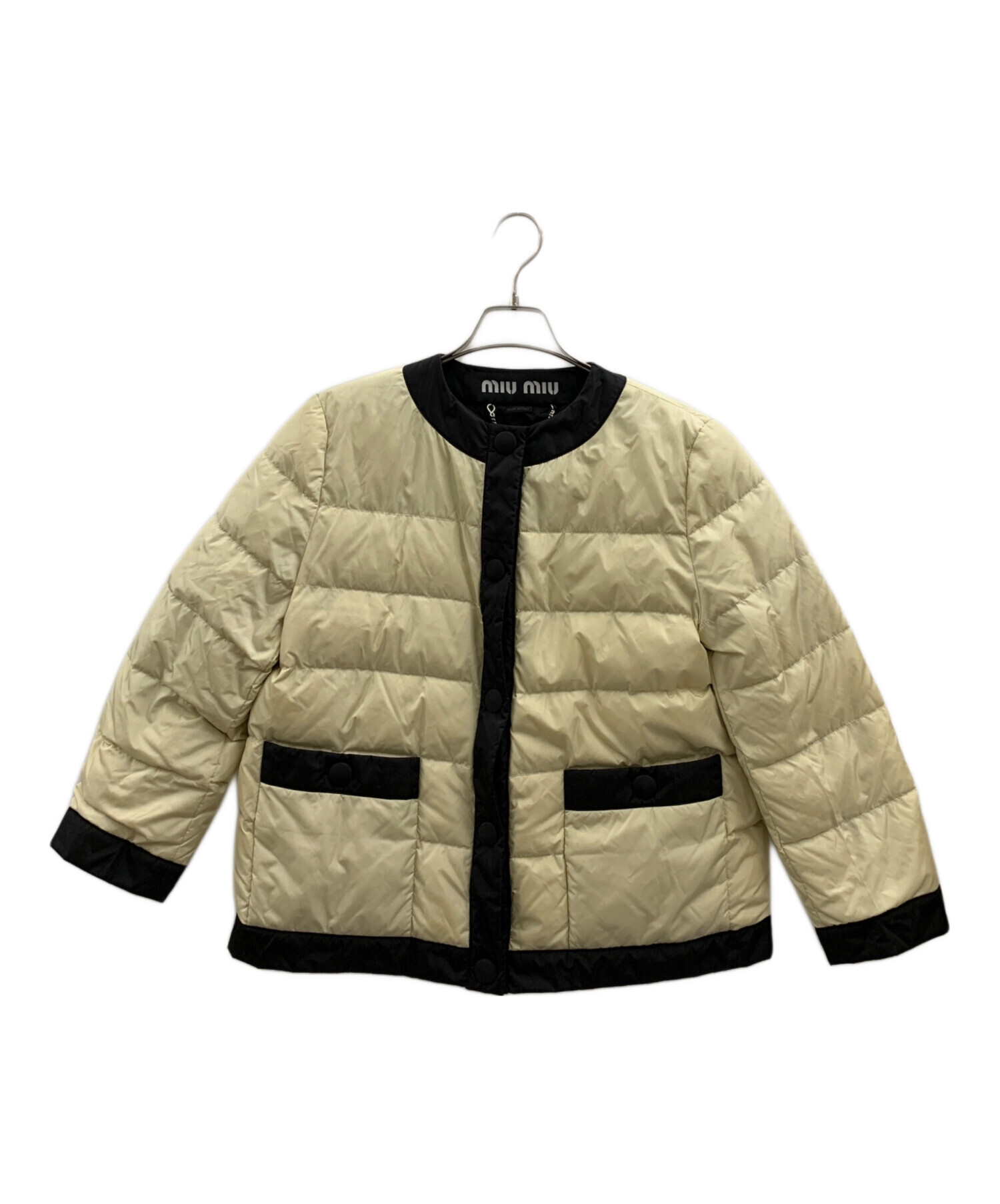 中古・古着通販】MIU MIU (ミュウミュウ) MIU MIU ダウン 中古・古着通販】MIU MIU (ミュウミュウ) MIU MIU ダウン
