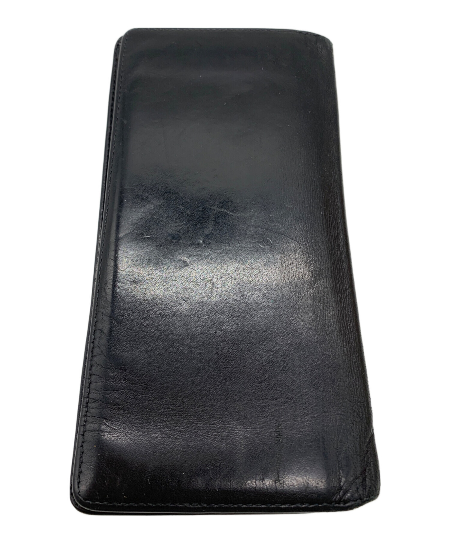 中古・古着通販】LOUIS VUITTON (ルイ ヴィトン) 長札入れ ブラック 