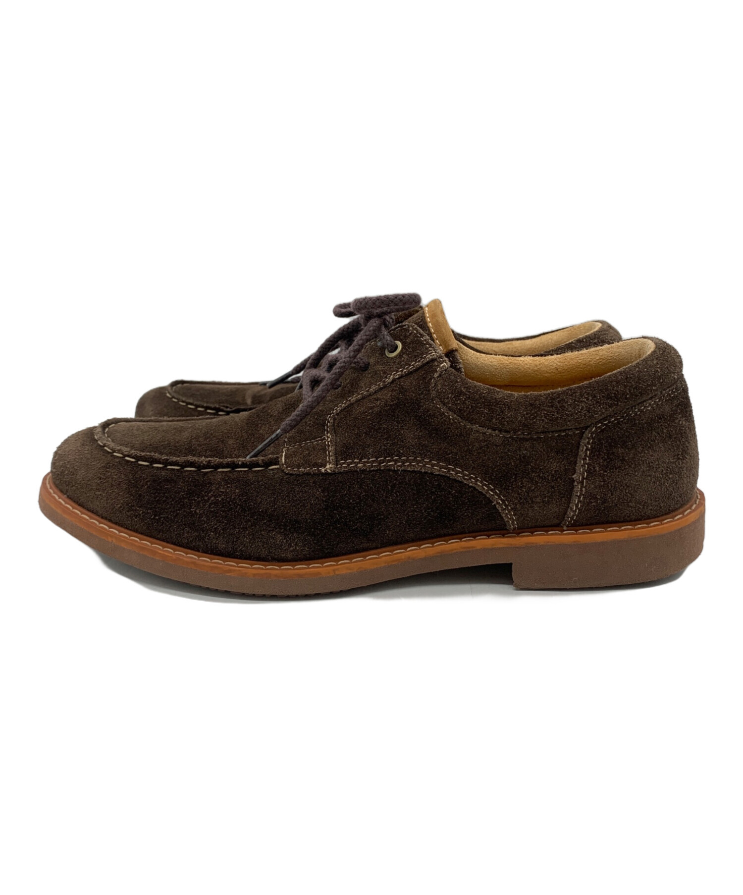 中古・古着通販】HAWKINS (ホーキンス) モカシンシューズ ブラウン