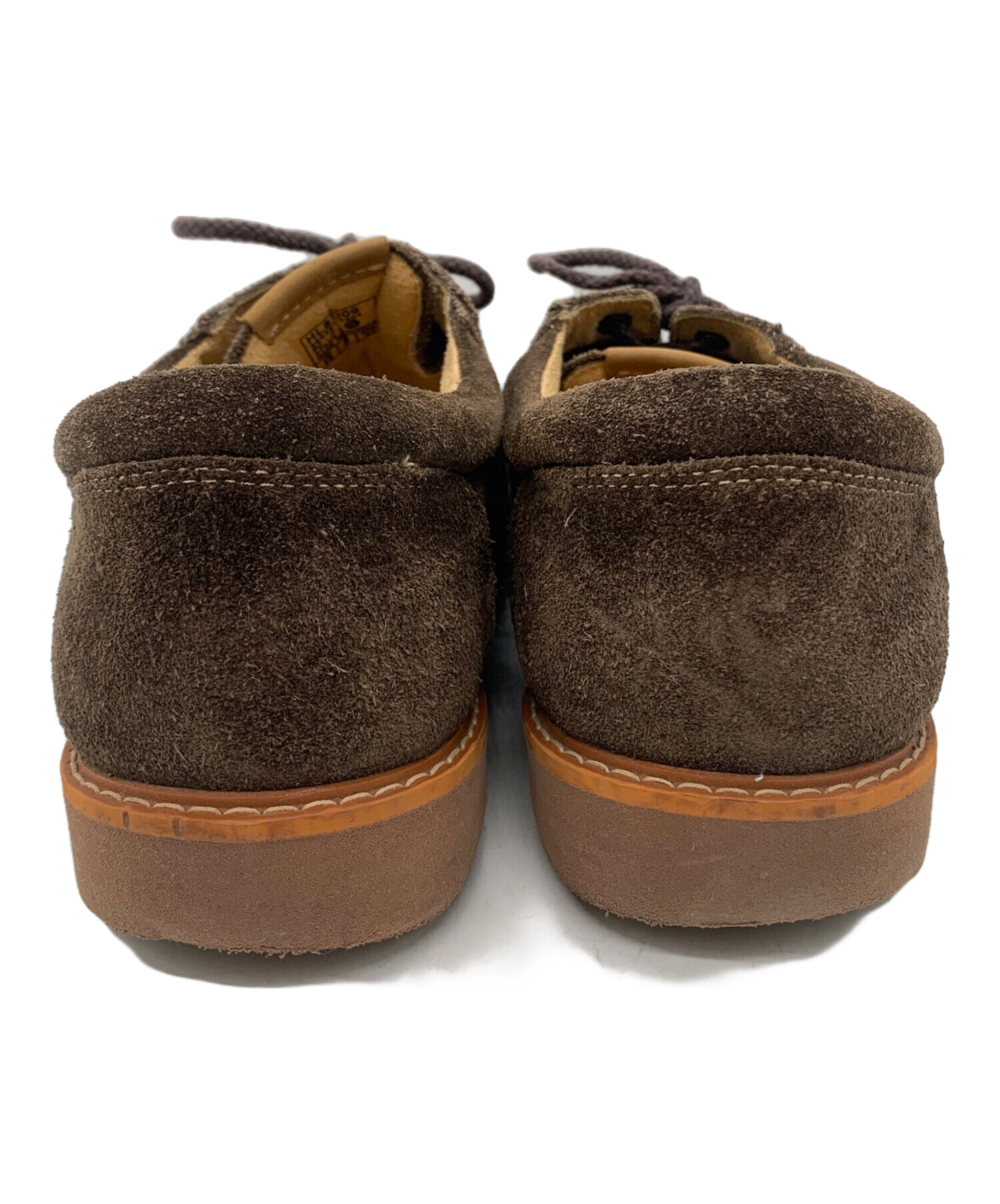 中古・古着通販】HAWKINS (ホーキンス) モカシンシューズ ブラウン