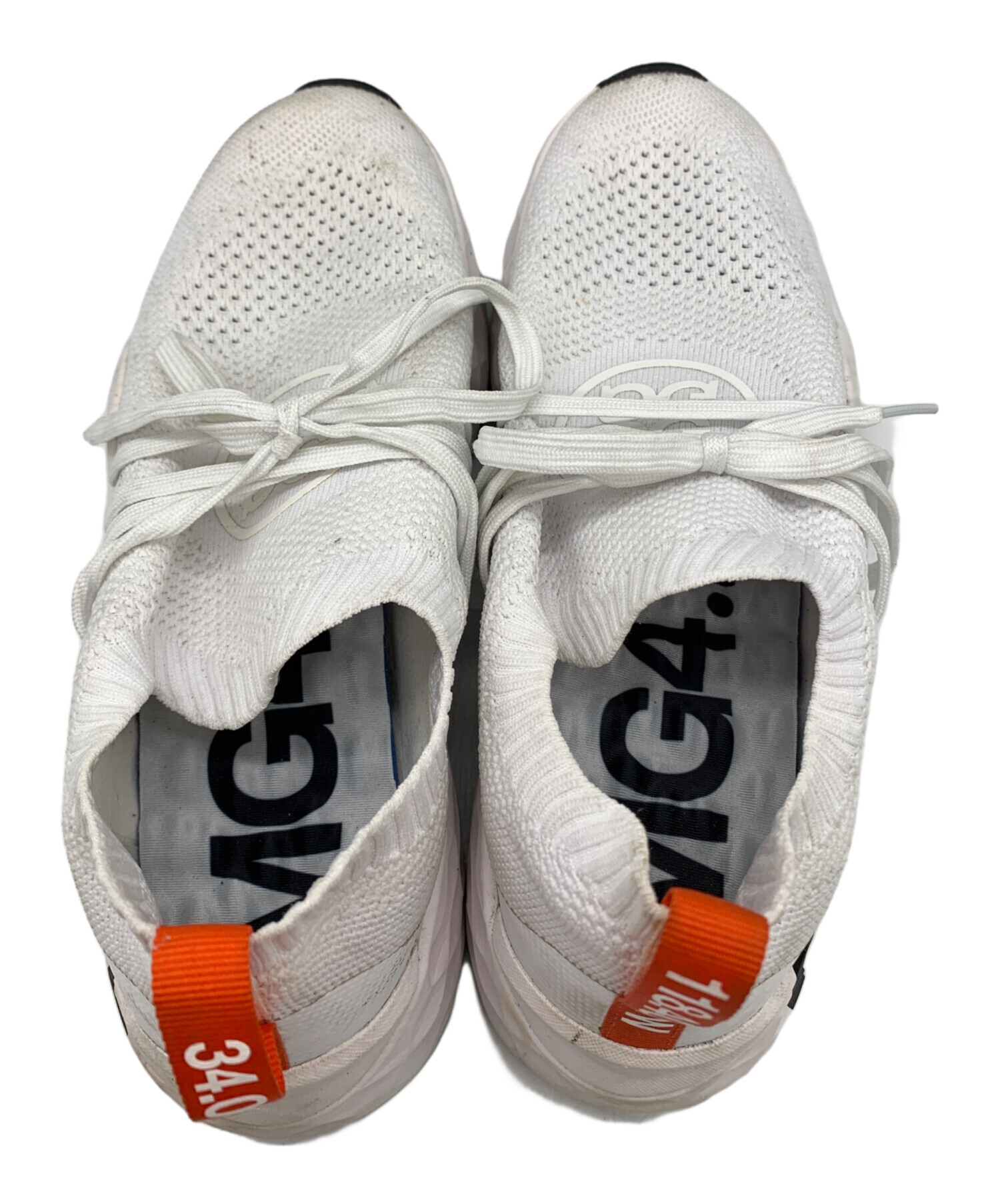 中古・古着通販】G/FORE (ジーフォア) ゴルフシューズ ホワイト サイズ