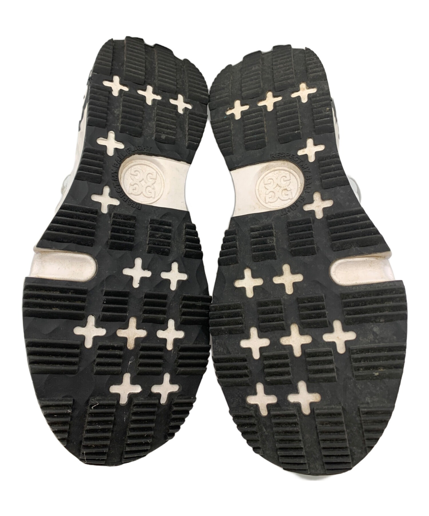 中古・古着通販】G/FORE (ジーフォア) ゴルフシューズ ホワイト サイズ