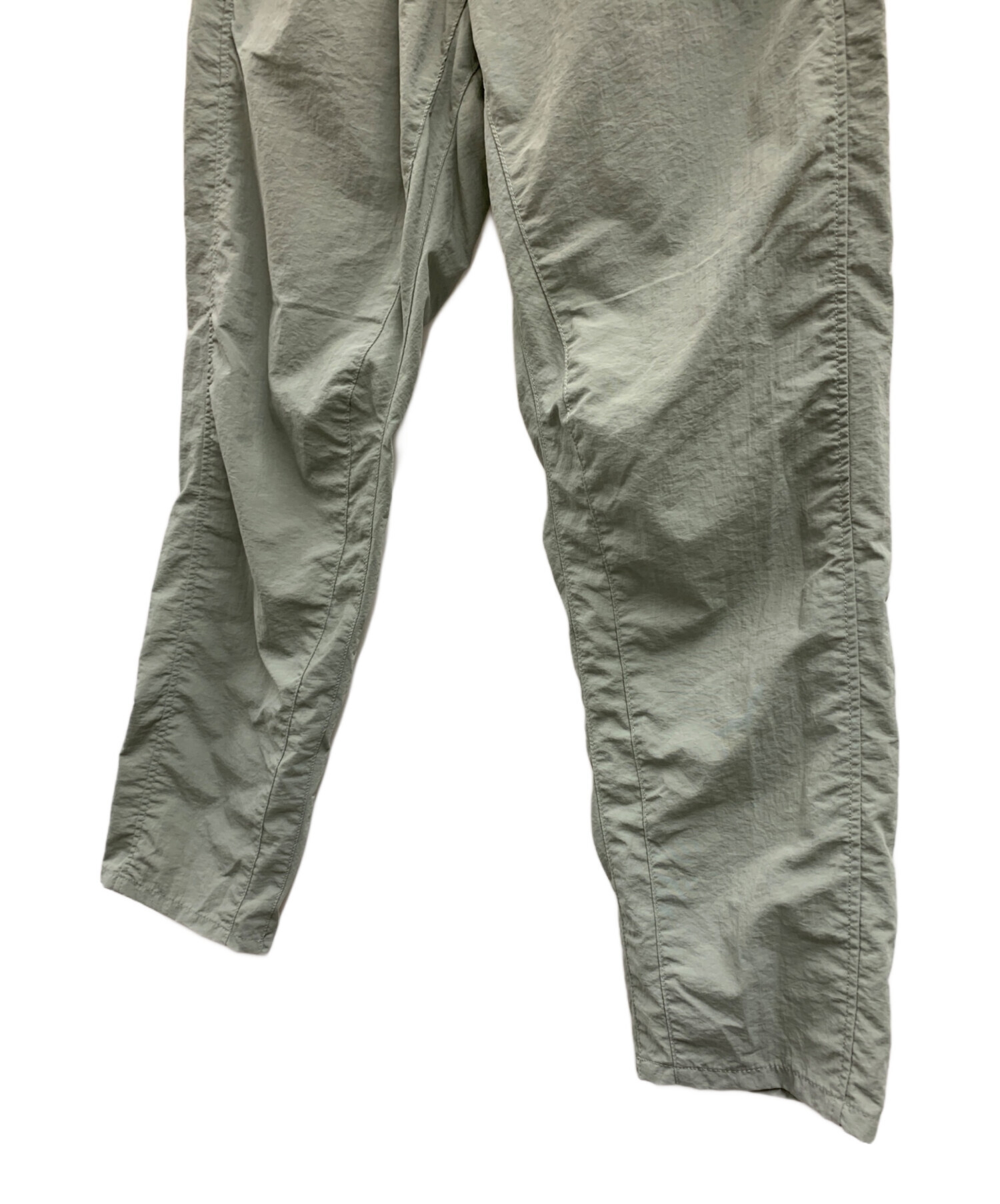 中古・古着通販】山と道 (ヤマトミチ) パンツ セージグリーン サイズ:S