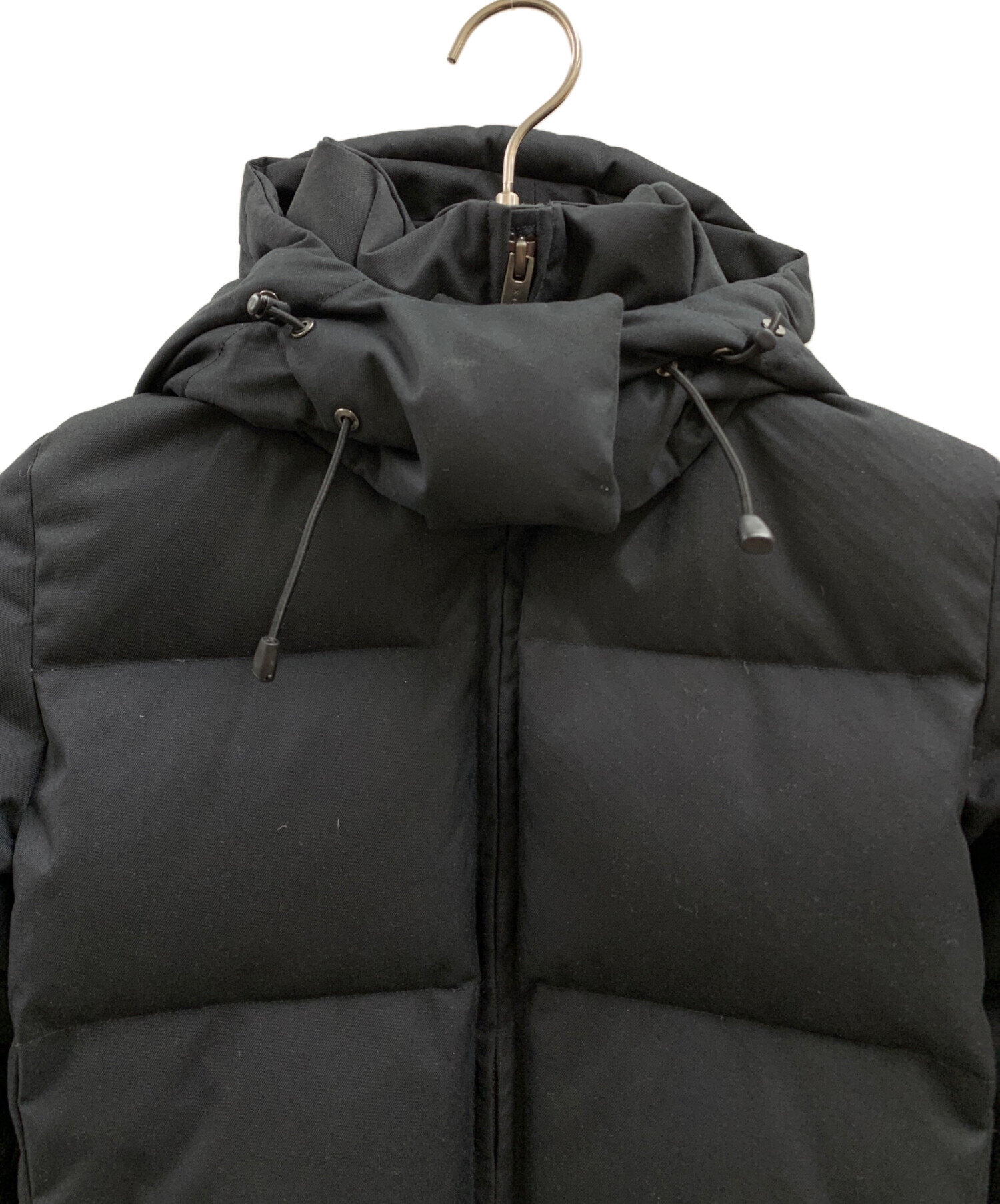 中古・古着通販】Pyrenex (ピレネックス) ダウンジャケット ブラック