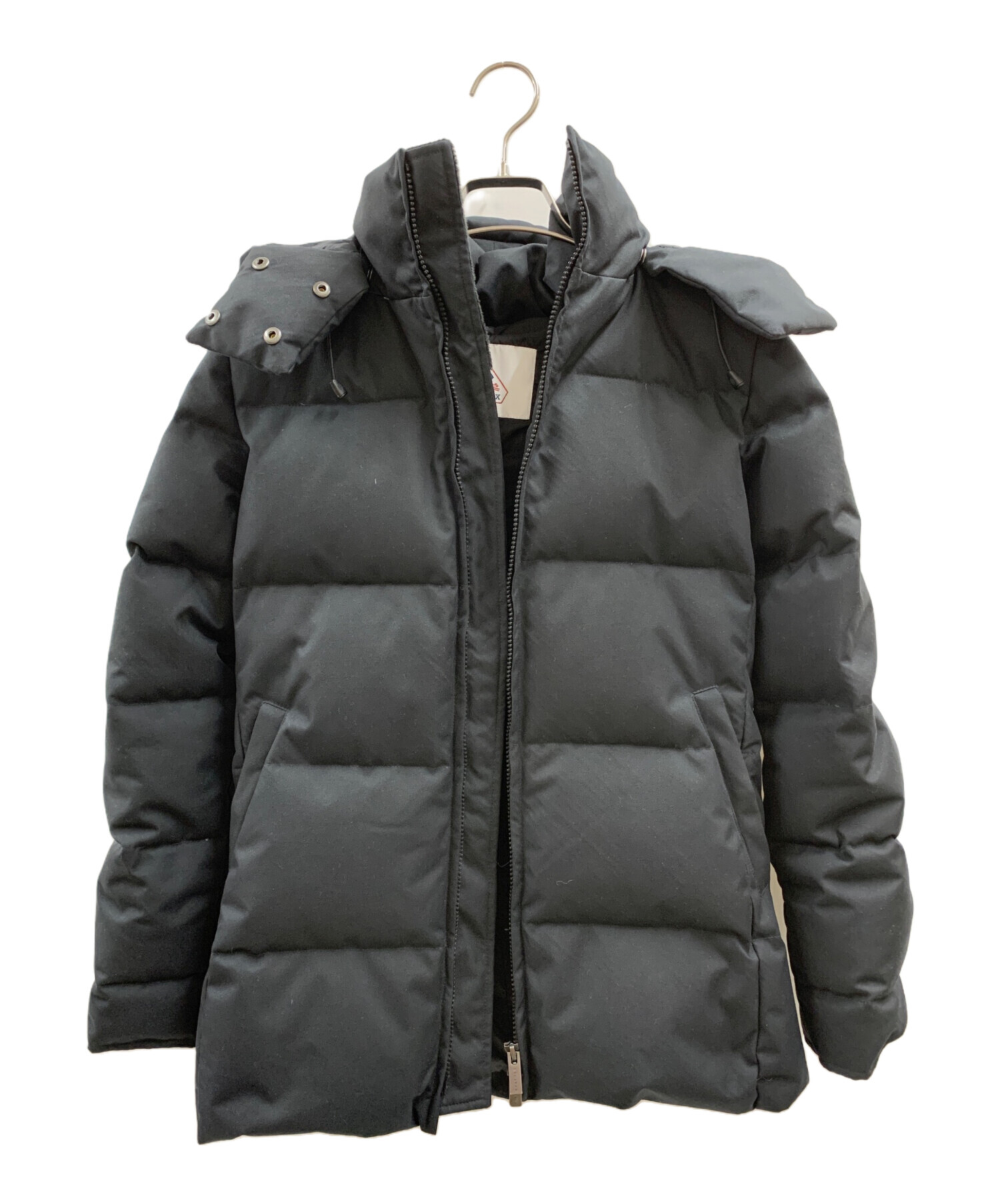 中古・古着通販】Pyrenex (ピレネックス) ダウンジャケット ブラック