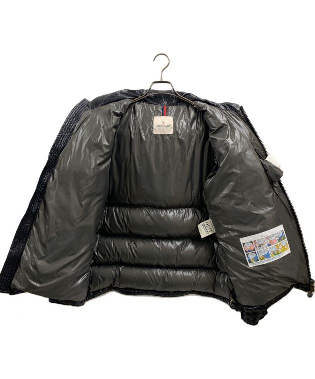 中古・古着通販】MONCLER (モンクレール) ダウンジャケット ブラック