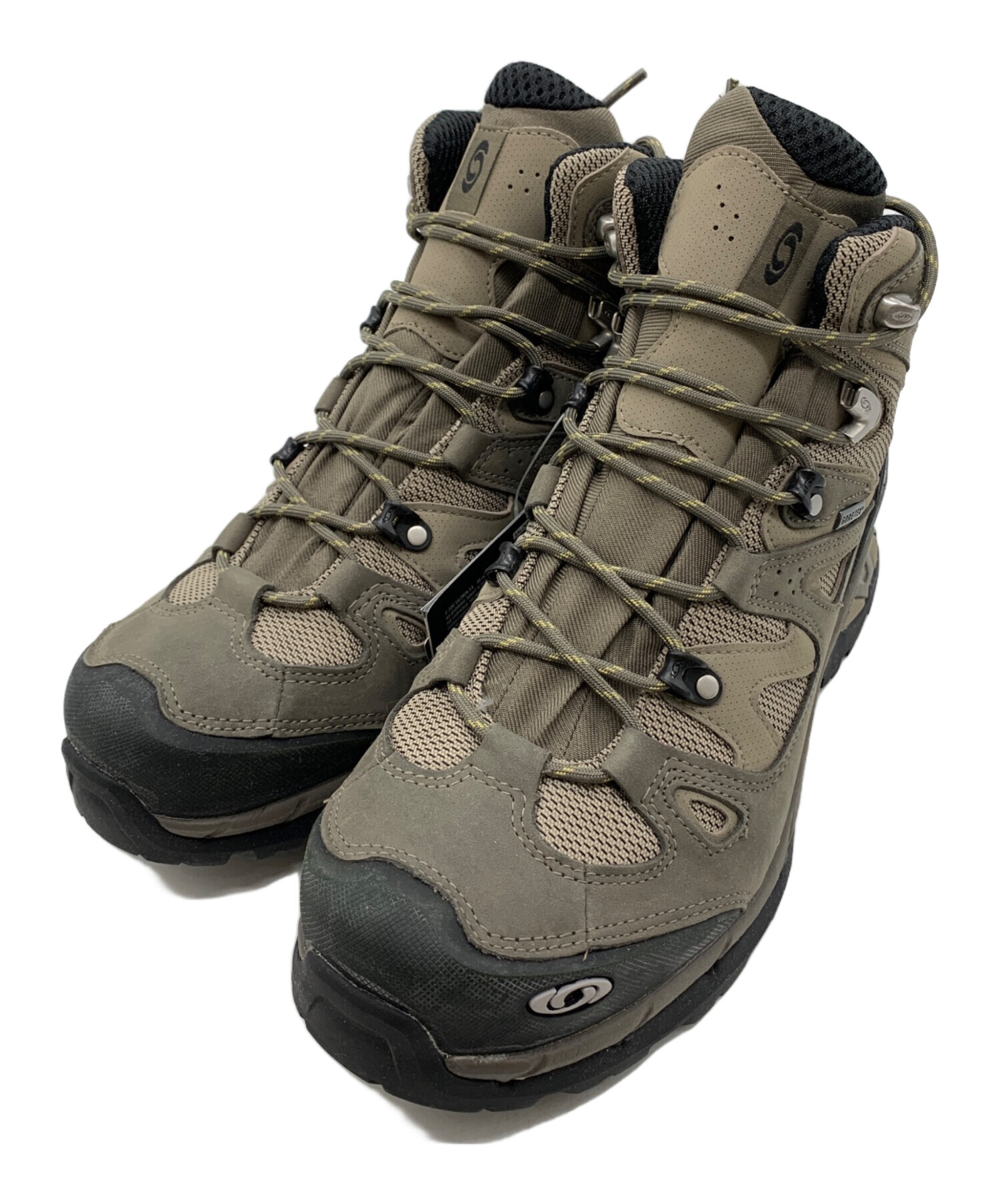 中古・古着通販】SALOMON (サロモン) トレッキングブーツ グリーン