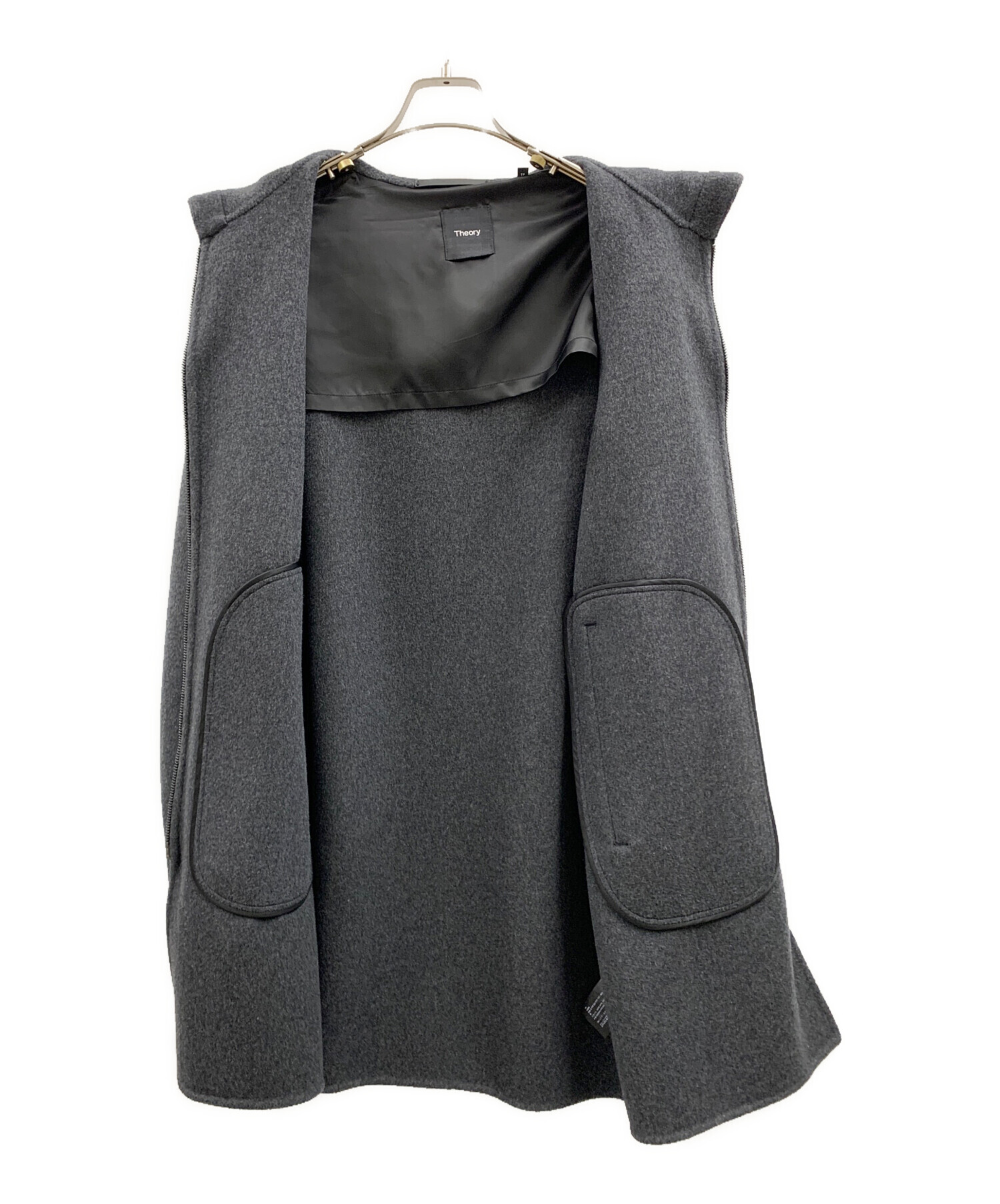 中古・古着通販】theory (セオリー) theory フーデッドコート