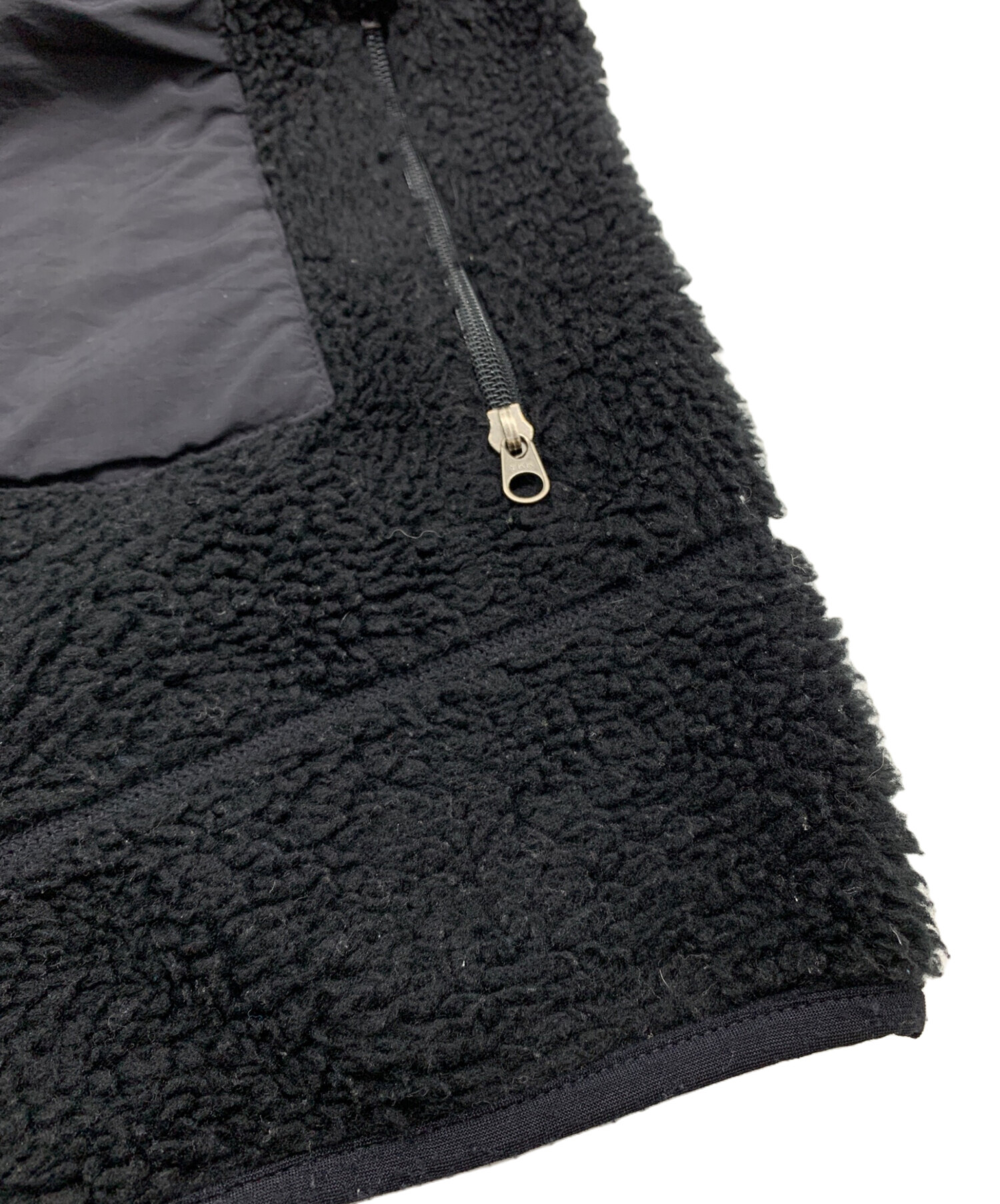 中古・古着通販】Patagonia (パタゴニア) フリースベスト ブラック