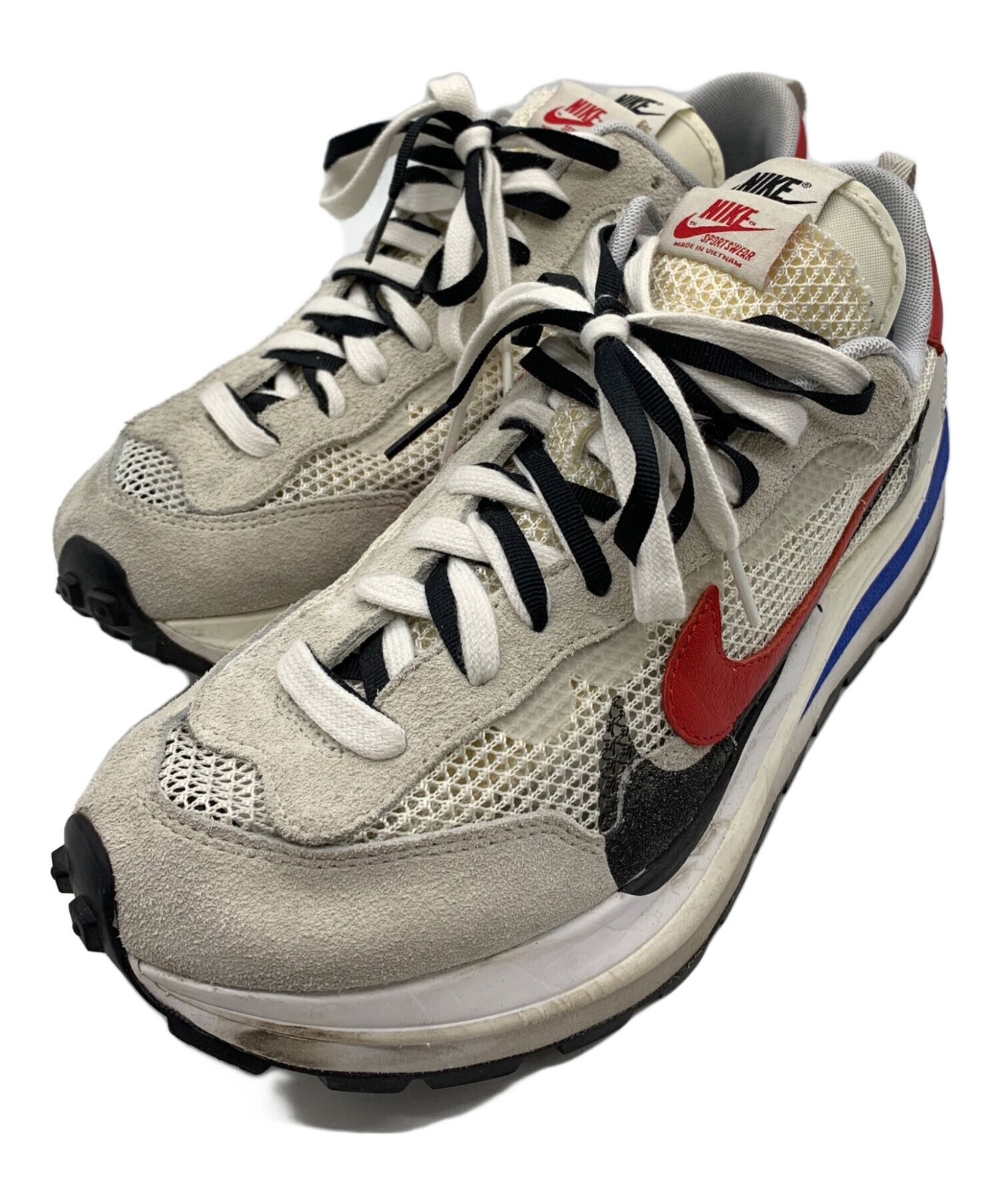 靴 Nike Sacai 中古・古着通販】NIKE (ナイキ) sacai (サカイ) スニーカー ベージュ