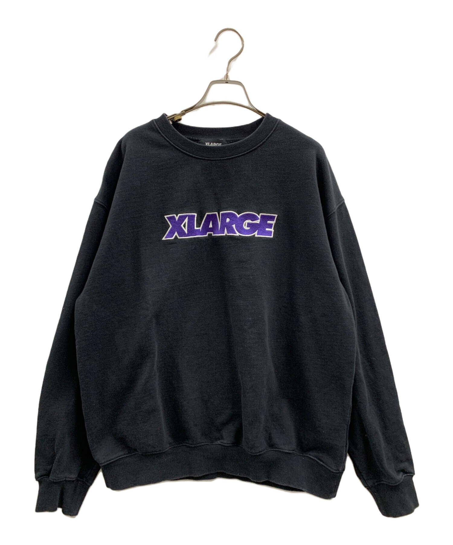 中古・古着通販】X-LARGE (エクストララージ) X-LARGE ロゴスウェット