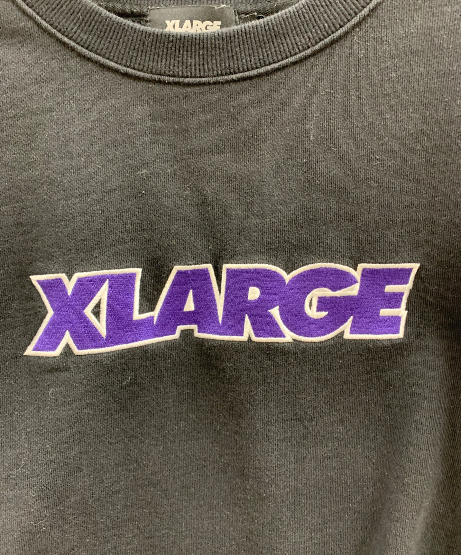 中古・古着通販】X-LARGE (エクストララージ) X-LARGE ロゴスウェット 