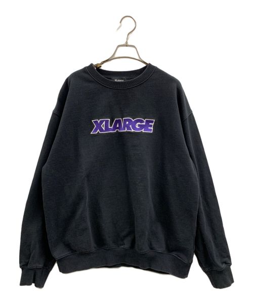 中古・古着通販】X-LARGE (エクストララージ) X-LARGE ロゴスウェット