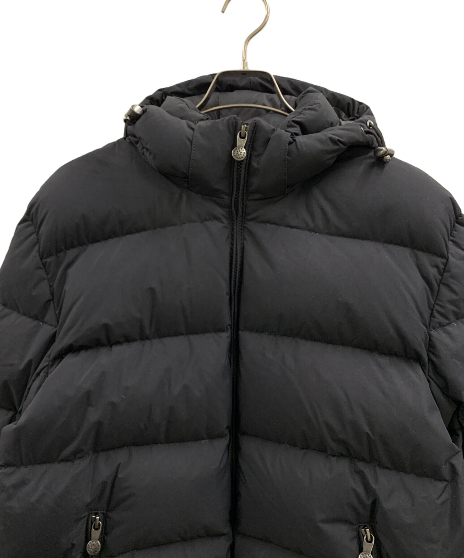 中古・古着通販】Pyrenex (ピレネックス) ダウンジャケット ブラック 