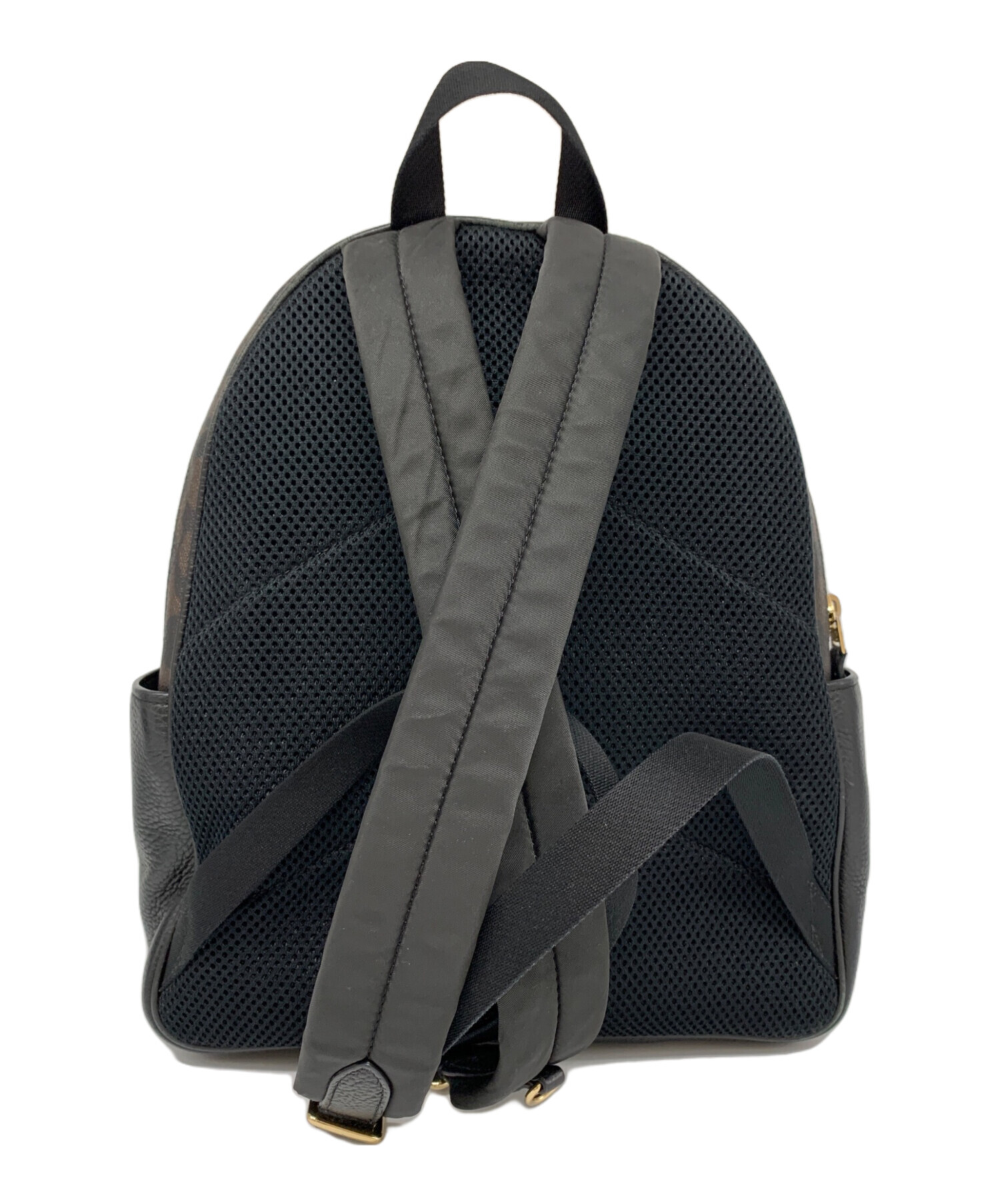 中古・古着通販】COACH (コーチ) COACH リュック ダークブラウン 