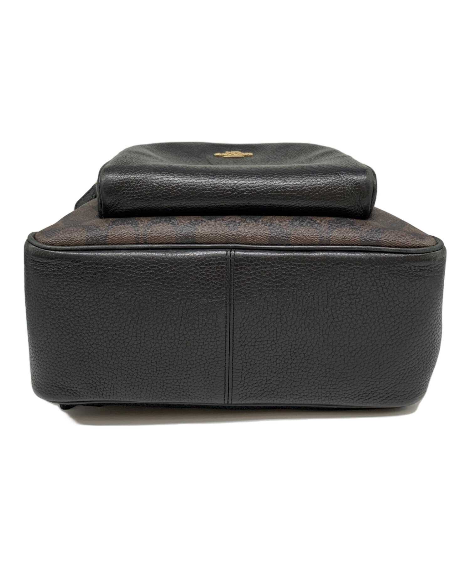 中古・古着通販】COACH (コーチ) COACH リュック ダークブラウン 
