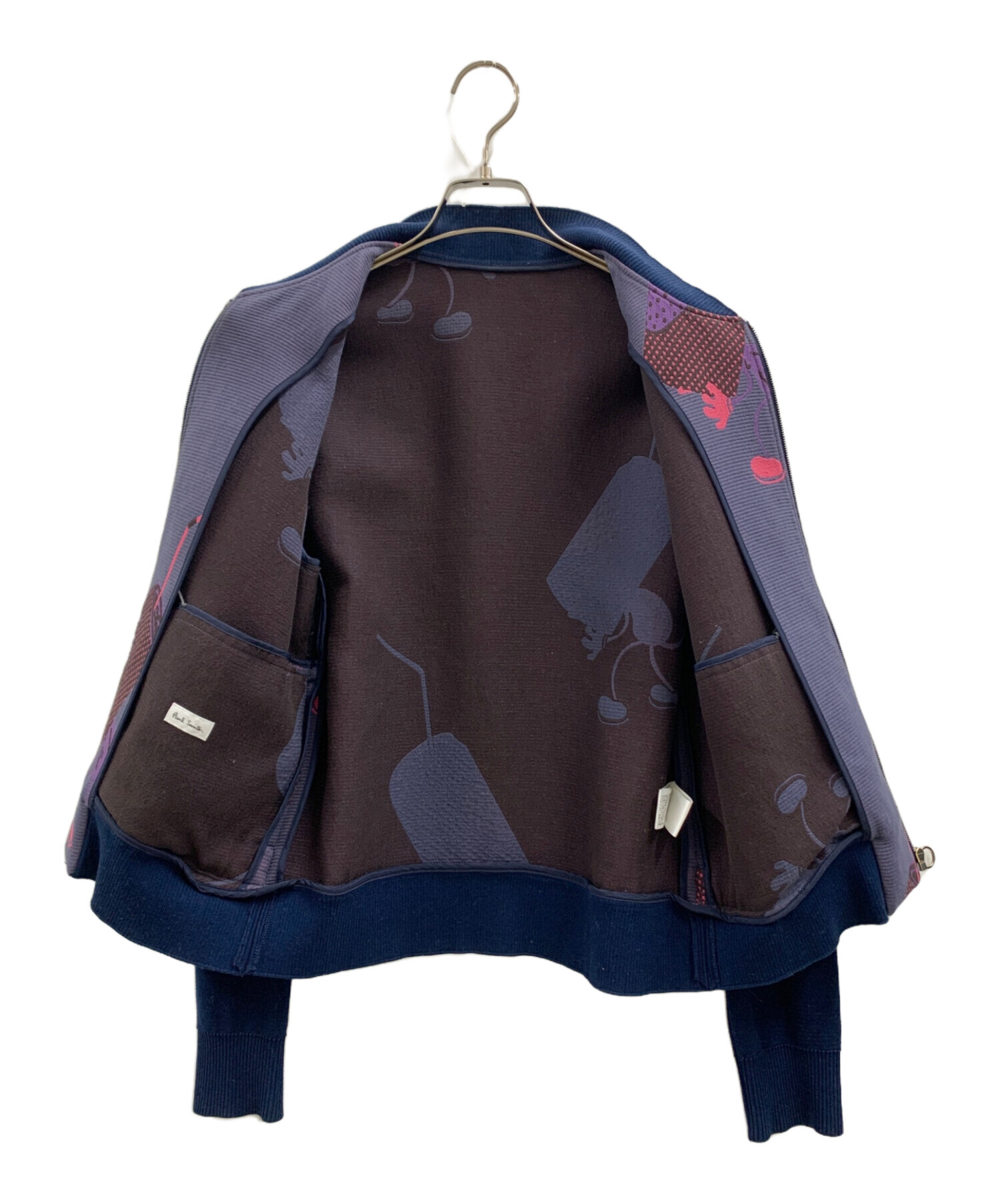 中古・古着通販】Paul Smith (ポールスミス) Paul Smith ジップ