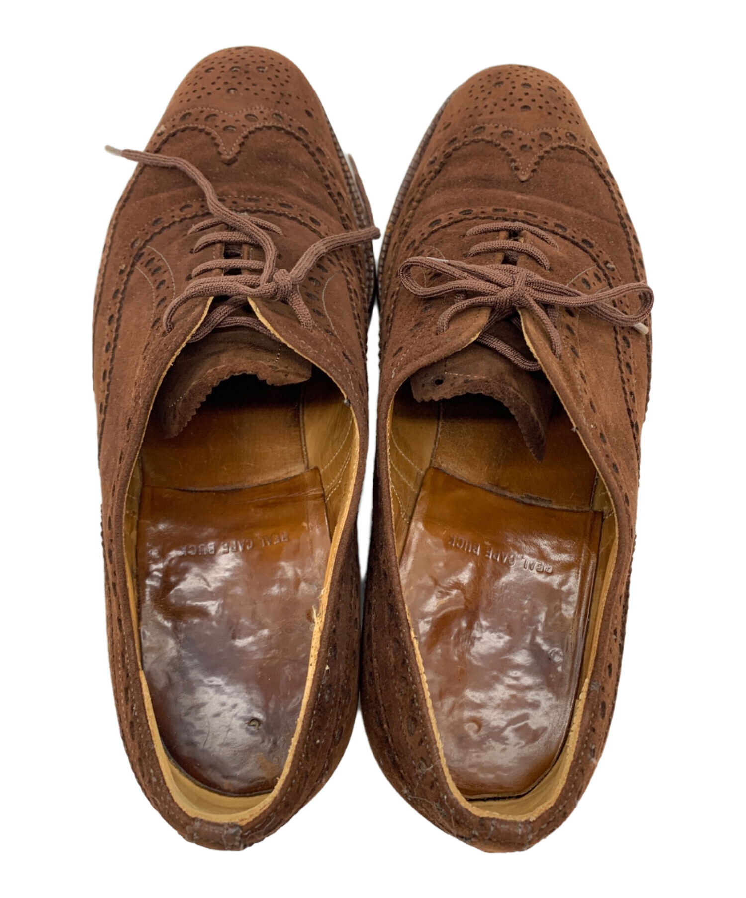 Church’s 70F スエード　ギリーシューズ 中古・古着通販】Church's (チャーチ) Church's（チャーチ）シューズ