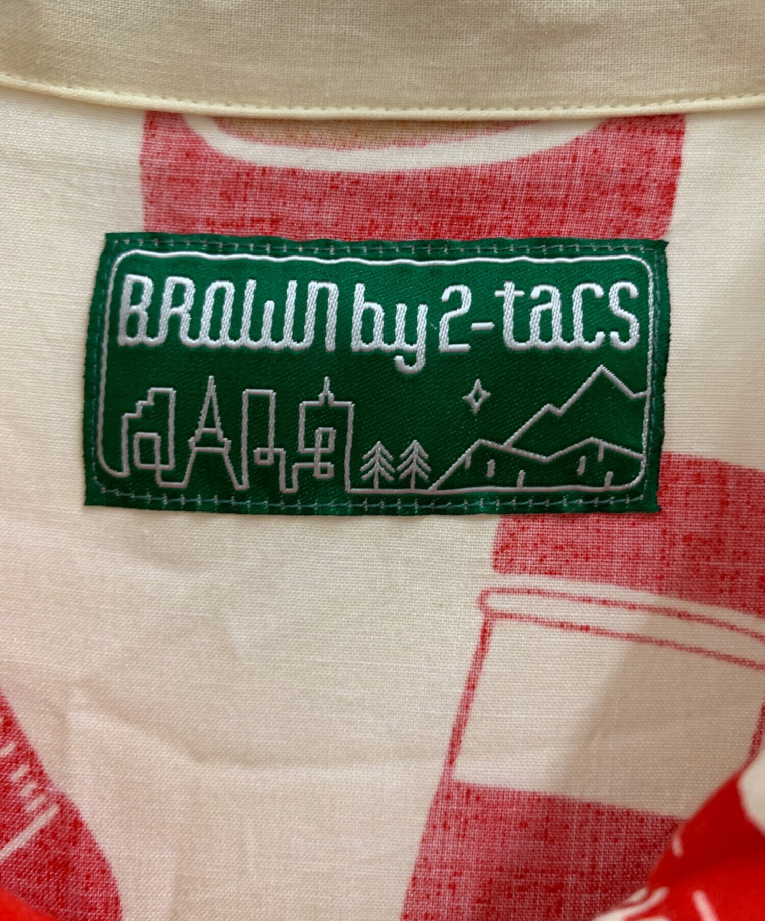 中古・古着通販】BROWN by 2-tacs (ブラウンバイツータックス) BROWN