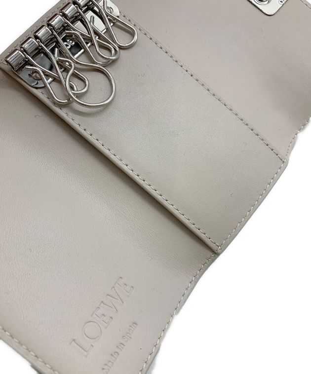 中古・古着通販】LOEWE (ロエベ) LOEWE（ロエベ）6連キーケース ライト