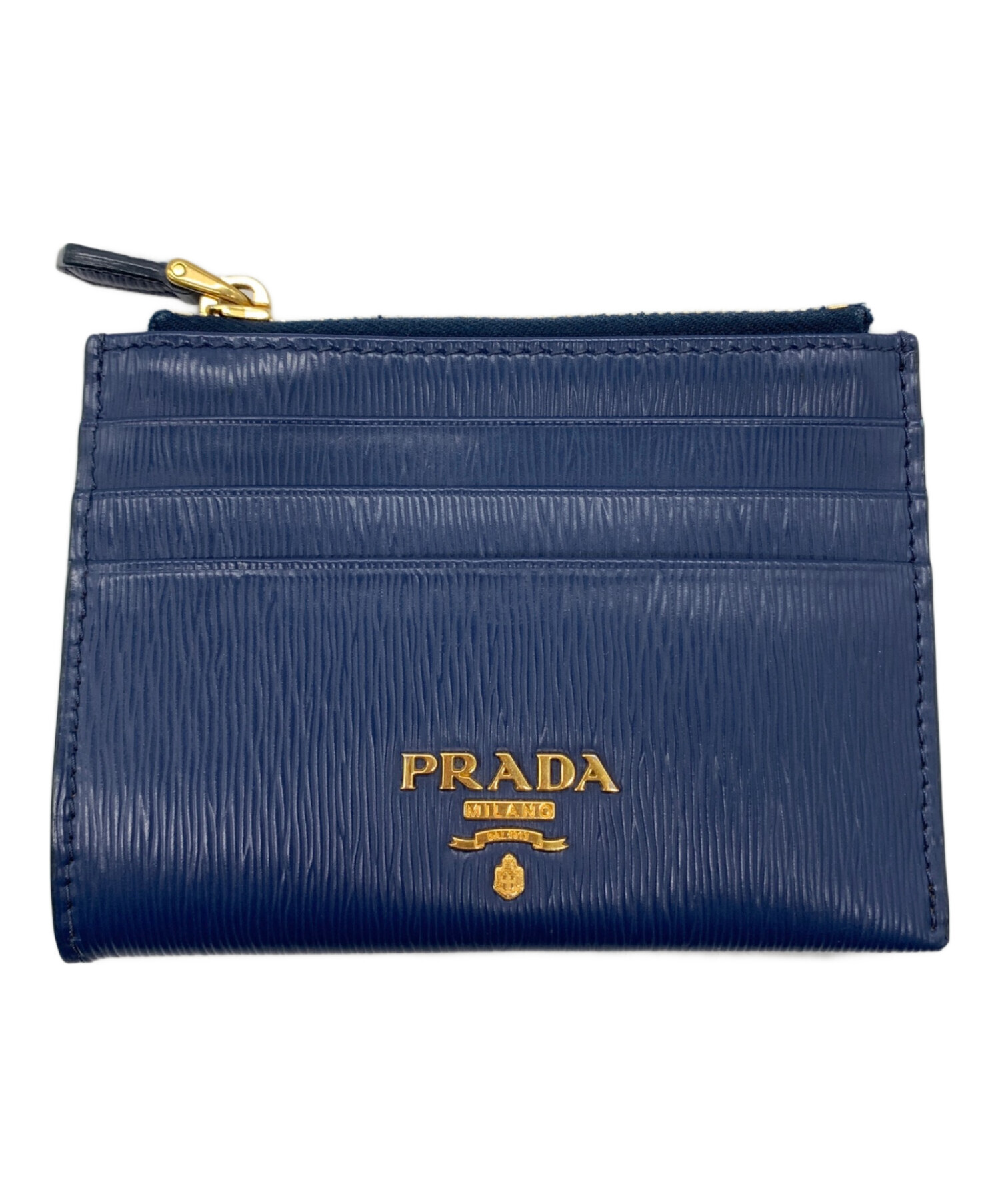 プラダPRADA　財布　ケース　ブルー系 楽天市場】【財布】PRADA プラダ エンヴェロップ ドキュメントケース
