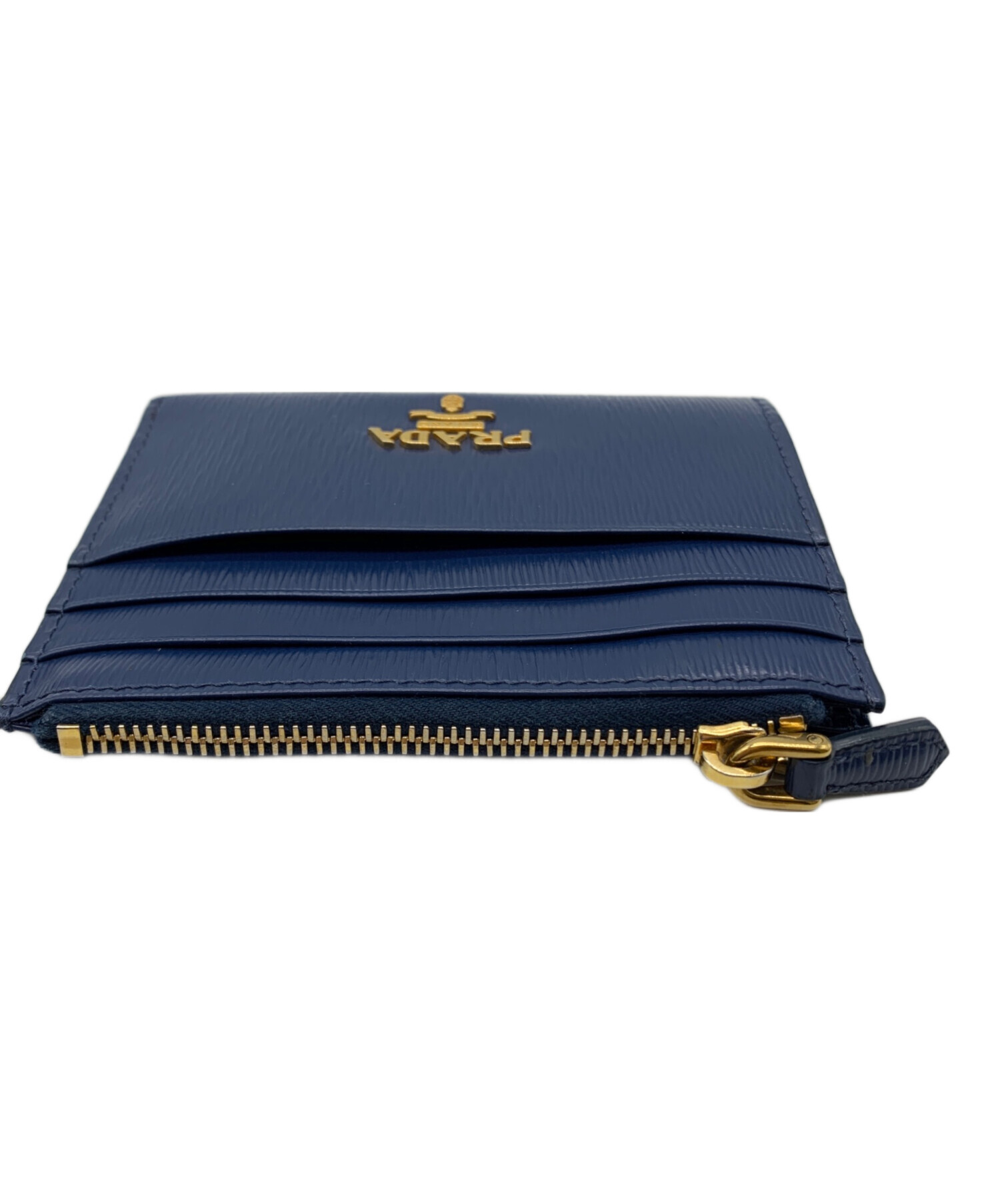 中古・古着通販】PRADA (プラダ) フラグメントケース ネイビー