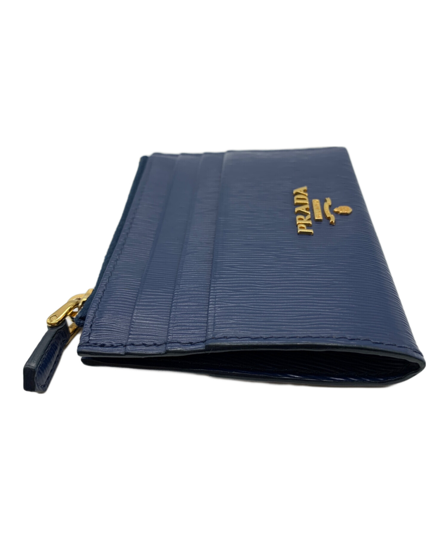 中古・古着通販】PRADA (プラダ) フラグメントケース ネイビー