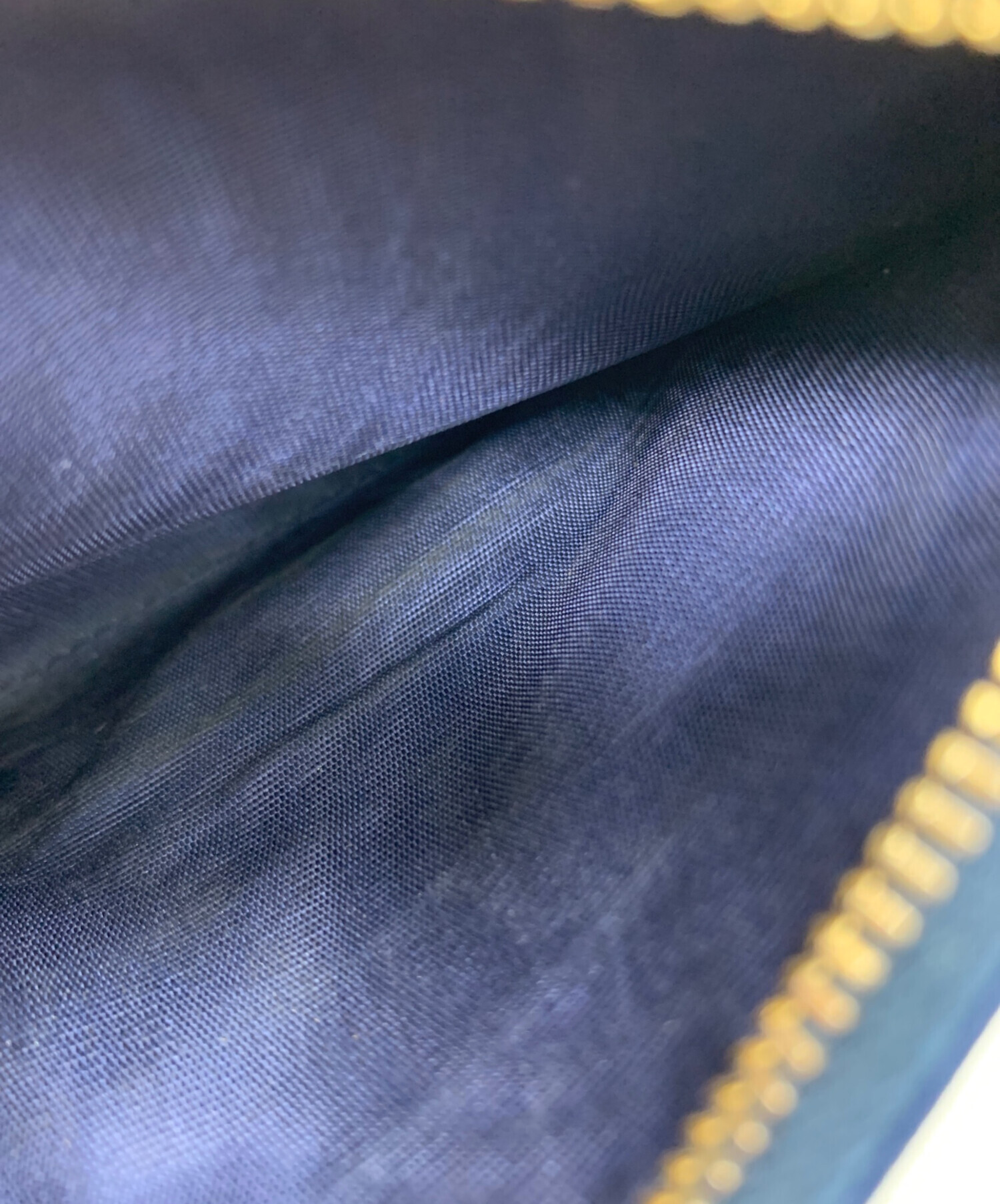 中古・古着通販】PRADA (プラダ) フラグメントケース ネイビー