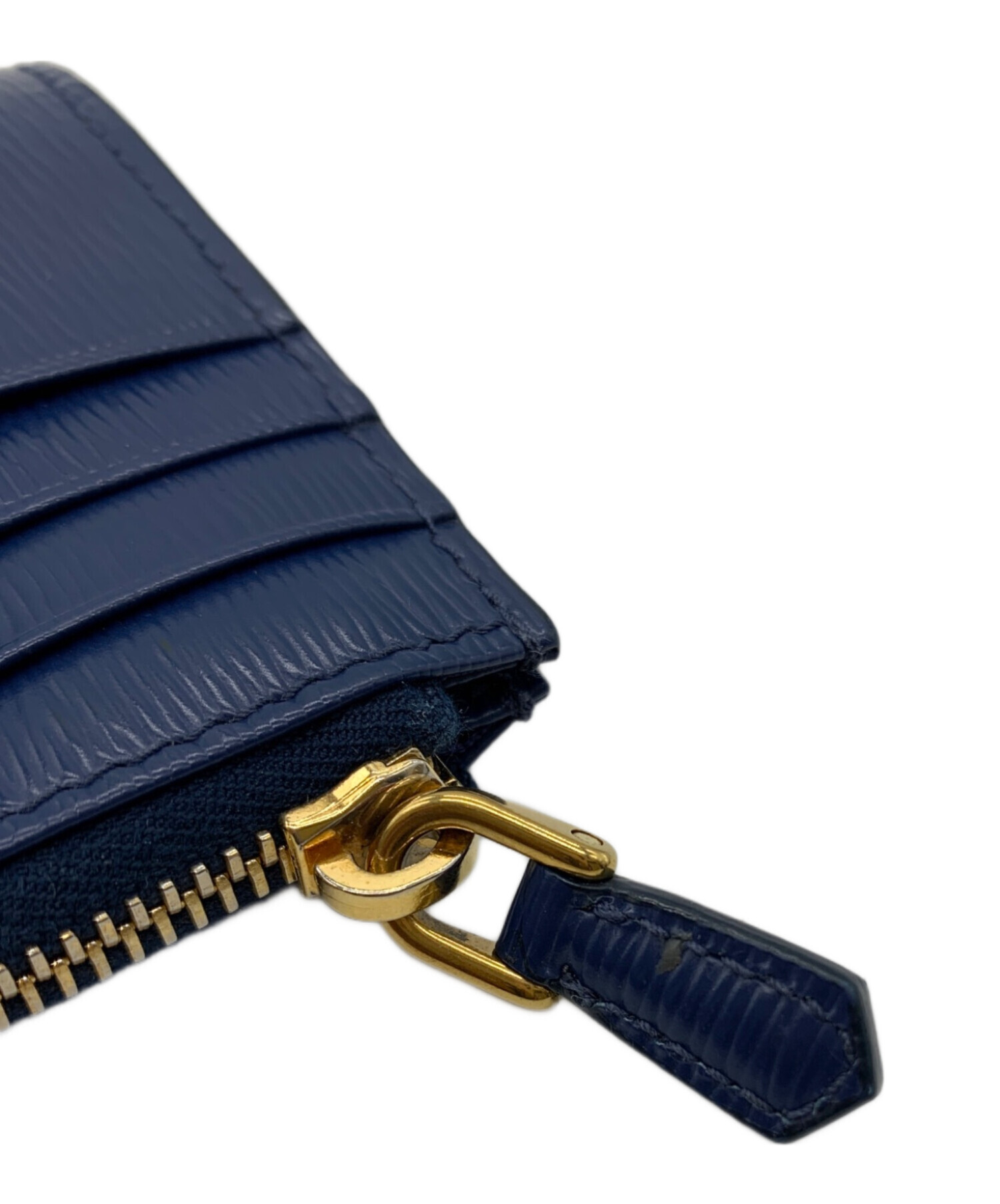 中古・古着通販】PRADA (プラダ) フラグメントケース ネイビー