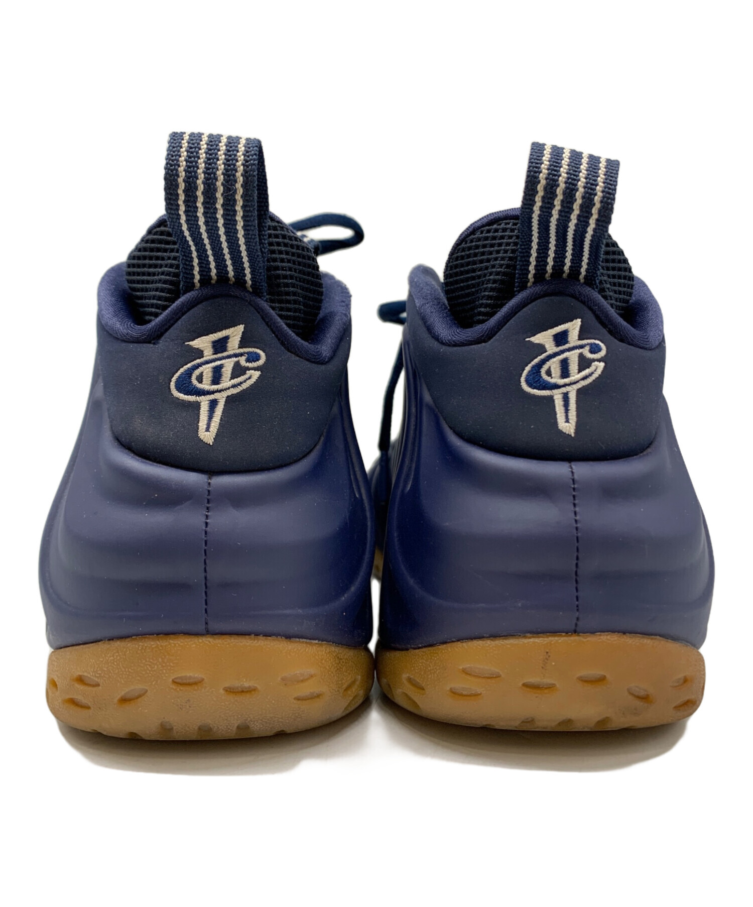 中古・古着通販】NIKE (ナイキ) AIR FOAMPOSITE ONE ネイビー サイズ 
