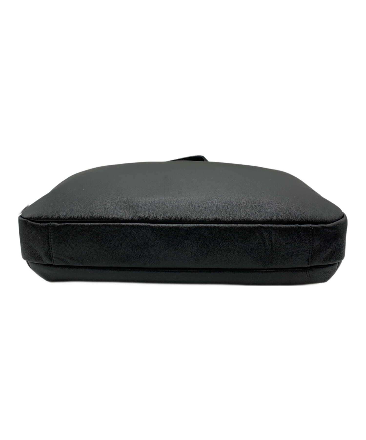 FARO ファーロ ブラック レザー ビジネスバッグ ブリーフケース FARO（ファーロ） ビジネスバッグ Urban 2Way Sack 3 メンズ