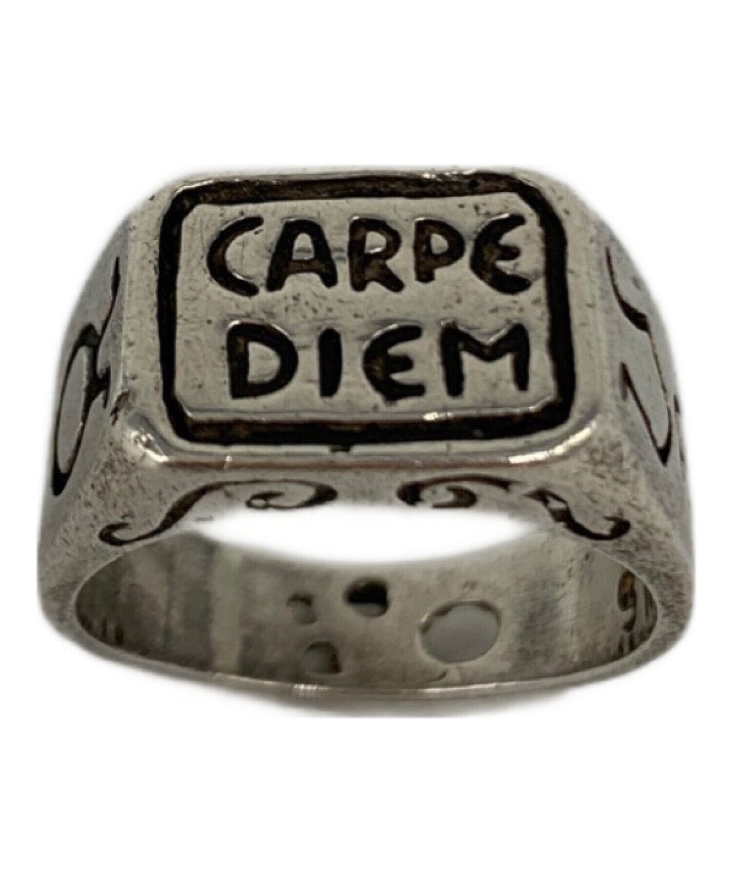 中古・古着通販】CARPE DIEM (カルペディエム) CARPE DIEM リング