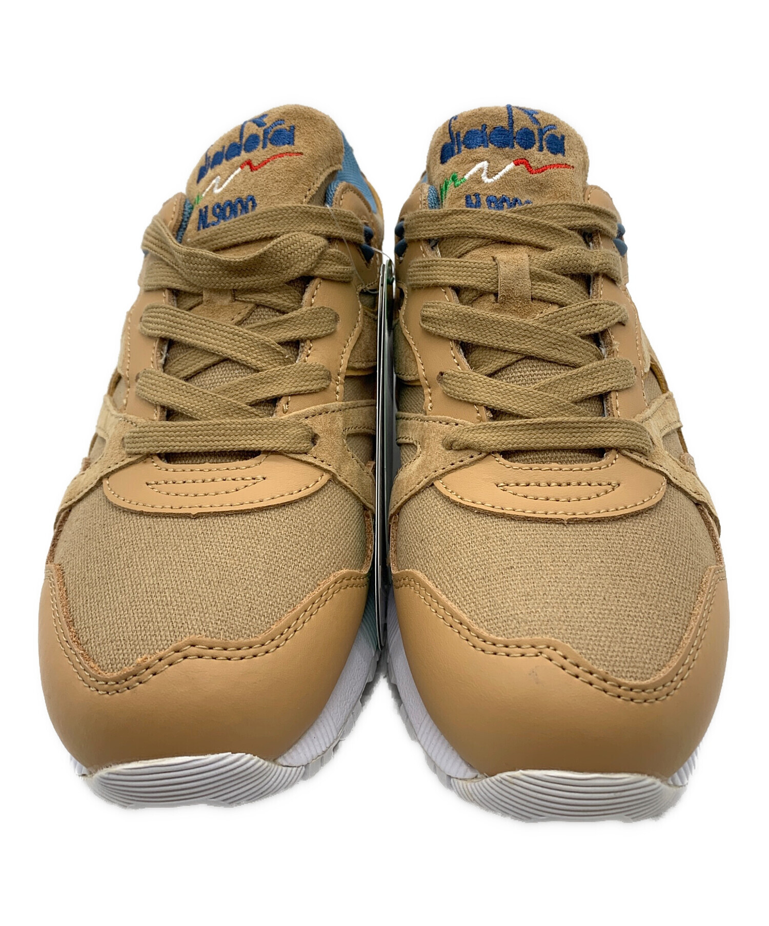 中古・古着通販】DIADORA (ディアドラ) スニーカー ベージュ サイズ 