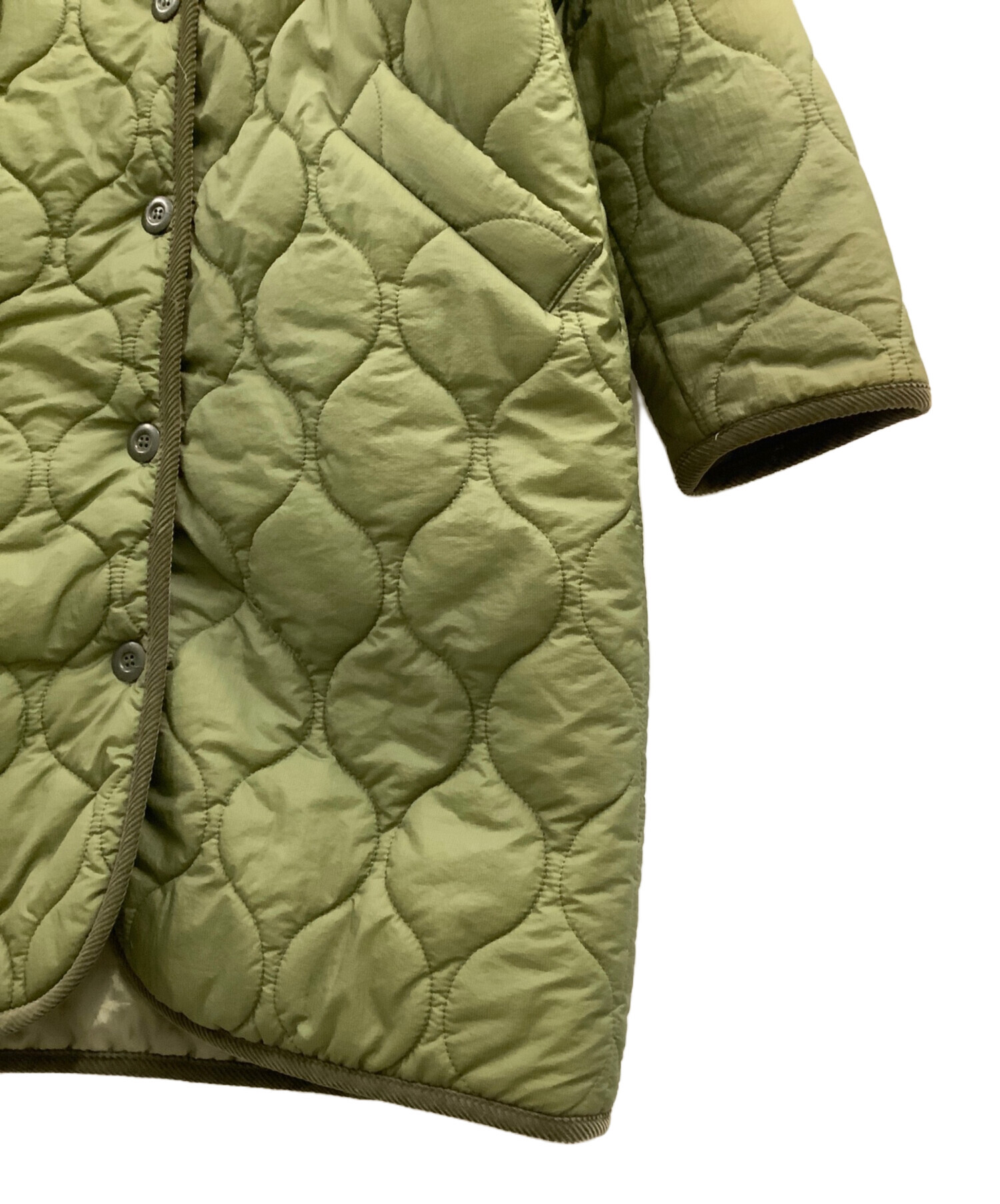 中古・古着通販】via j (ヴィアジェイ) via j ノーカラーキルティング