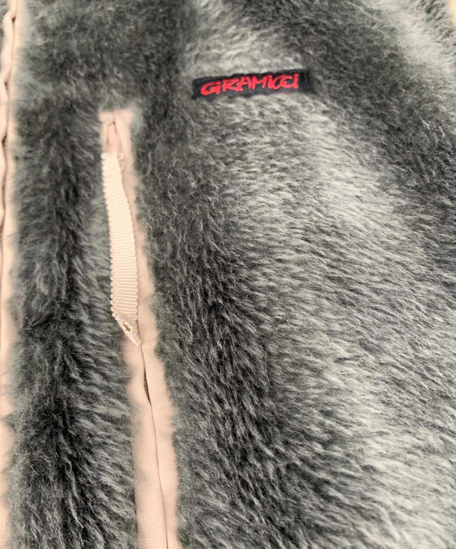 中古・古着通販】GRAMICCI (グラミチ) GRAMICCI ファーベスト グレー