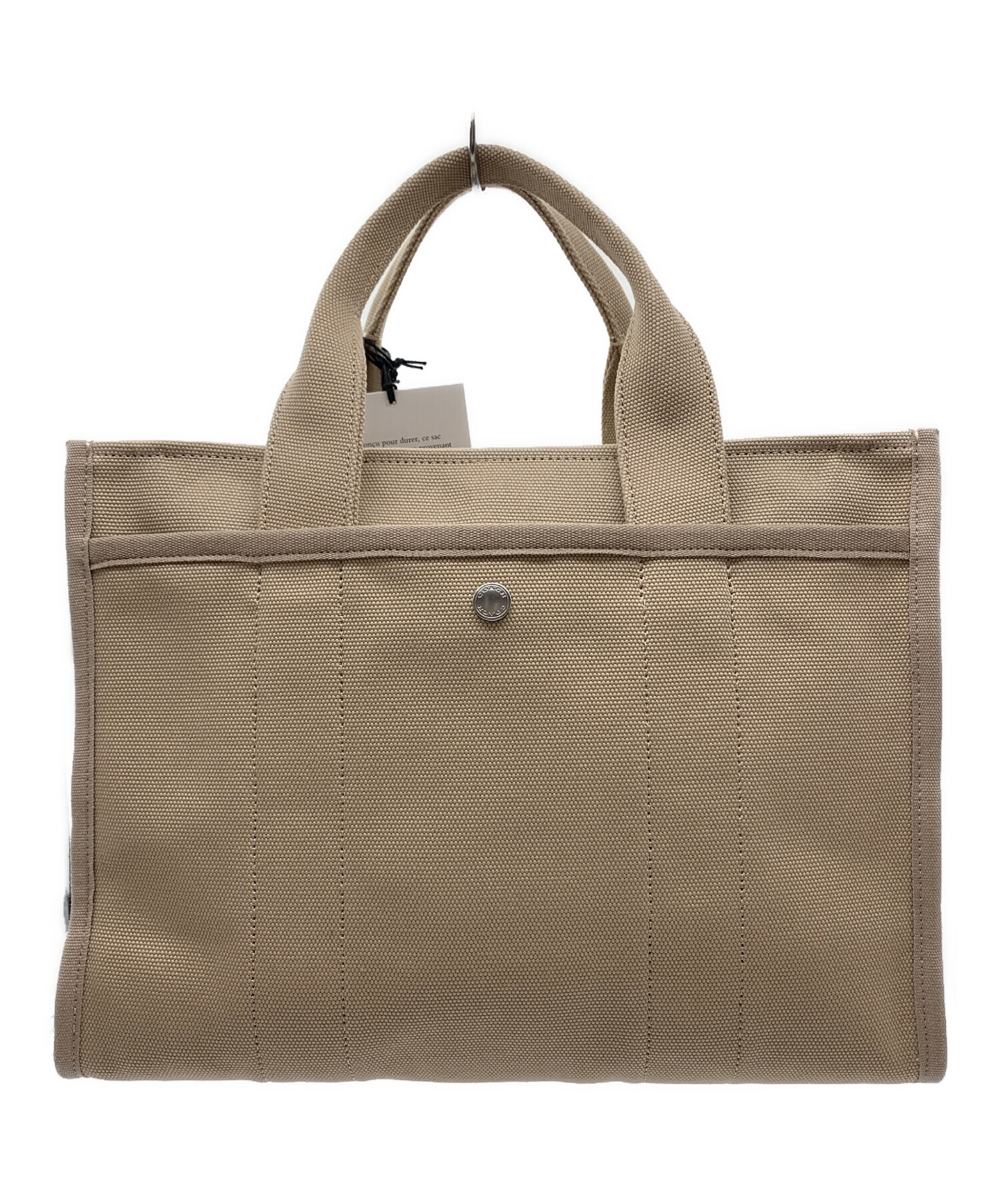 中古・古着通販】COACH (コーチ) COACH カーゴトート ブラウン 未使用 