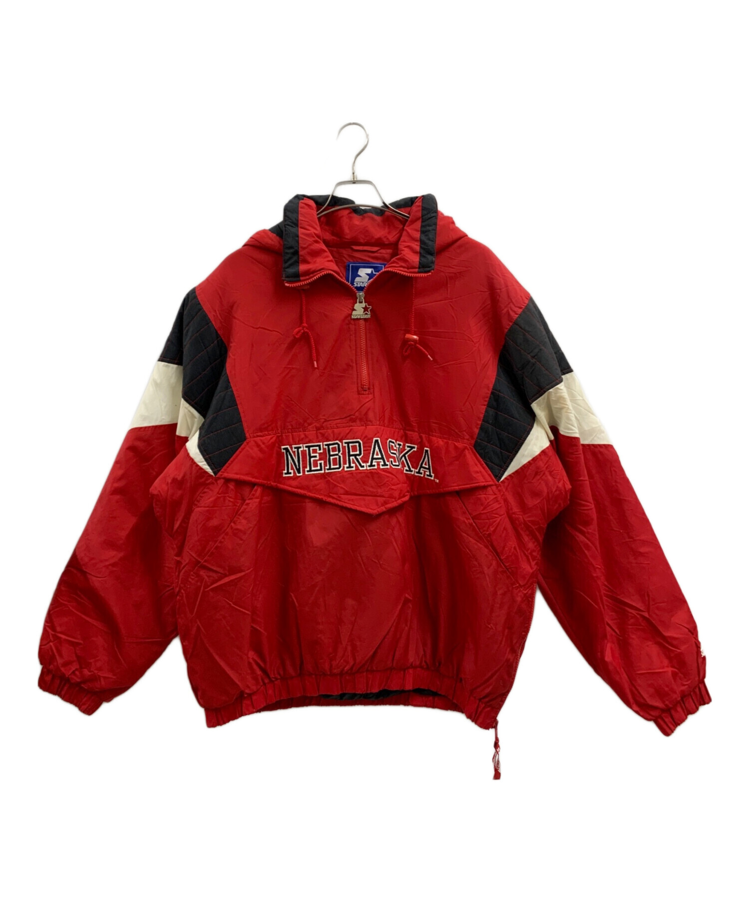 中古・古着通販】STARTER (スターター) STARTER 中綿ジャケット レッド