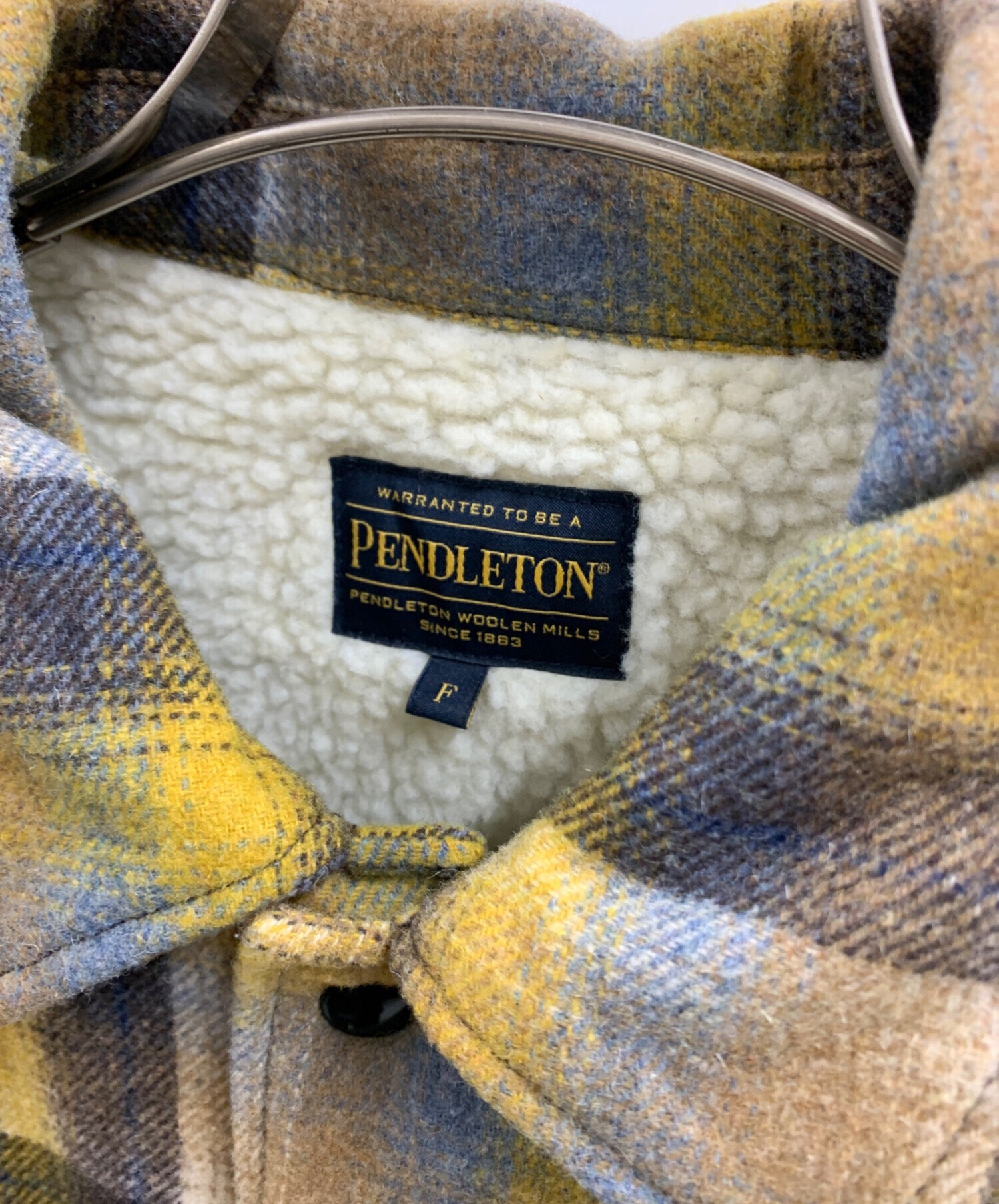 中古・古着通販】PENDLETON (ペンドルトン) PENDLETON 裏ボア