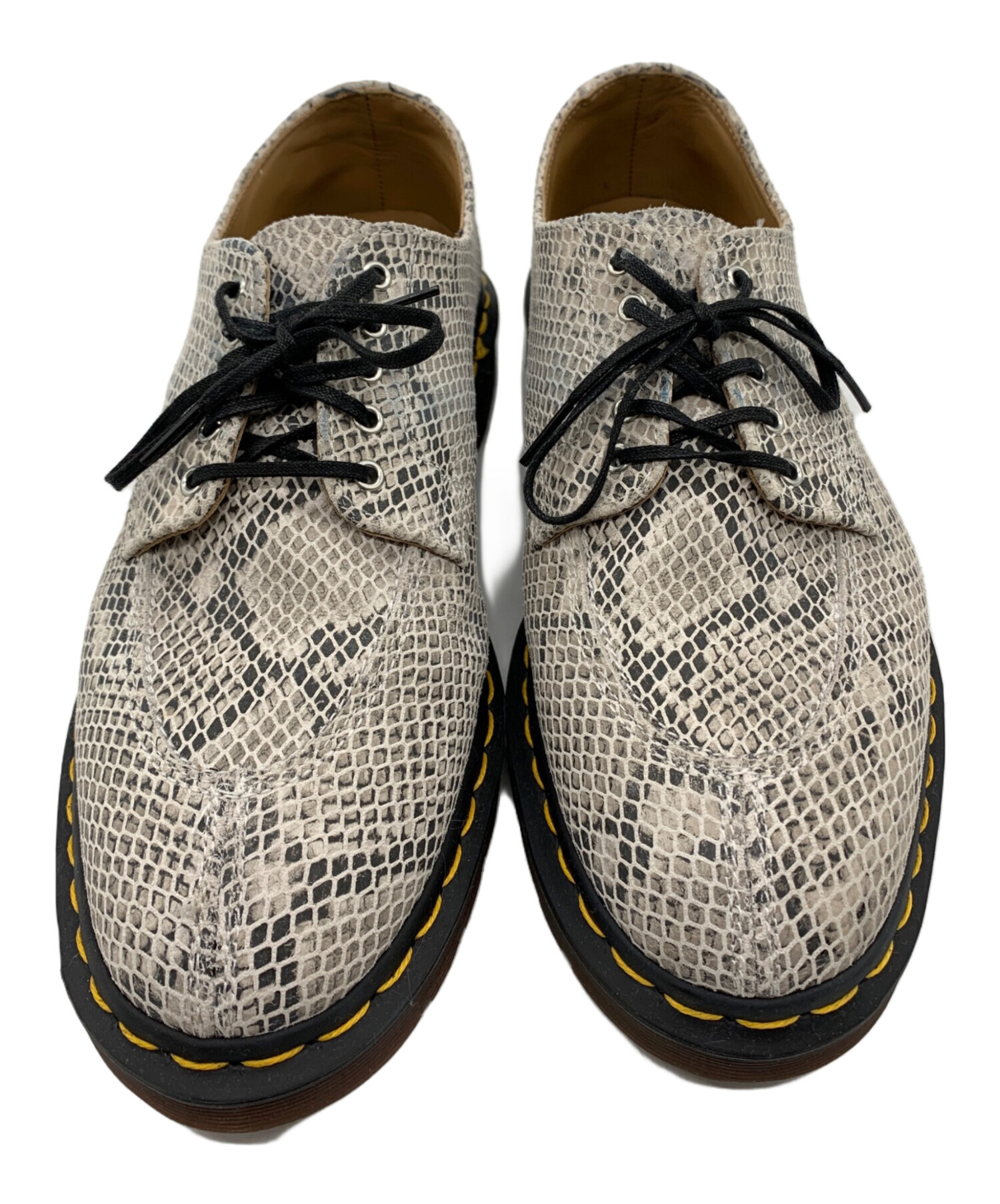 Dr.Martens ドクターマーチン 26.5cm ホワイトステッチ