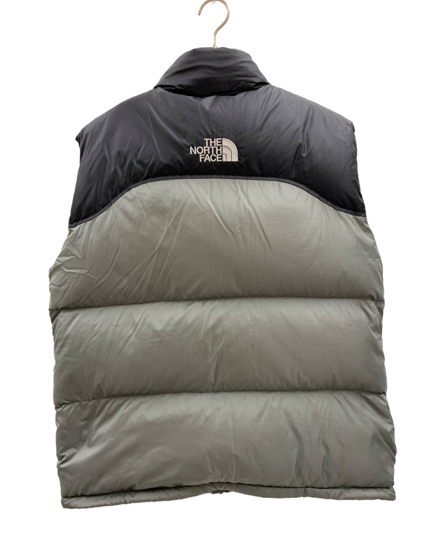 THE NORTH FACE グレー ダウンベスト THE NORTH FACE（ダウンベスト