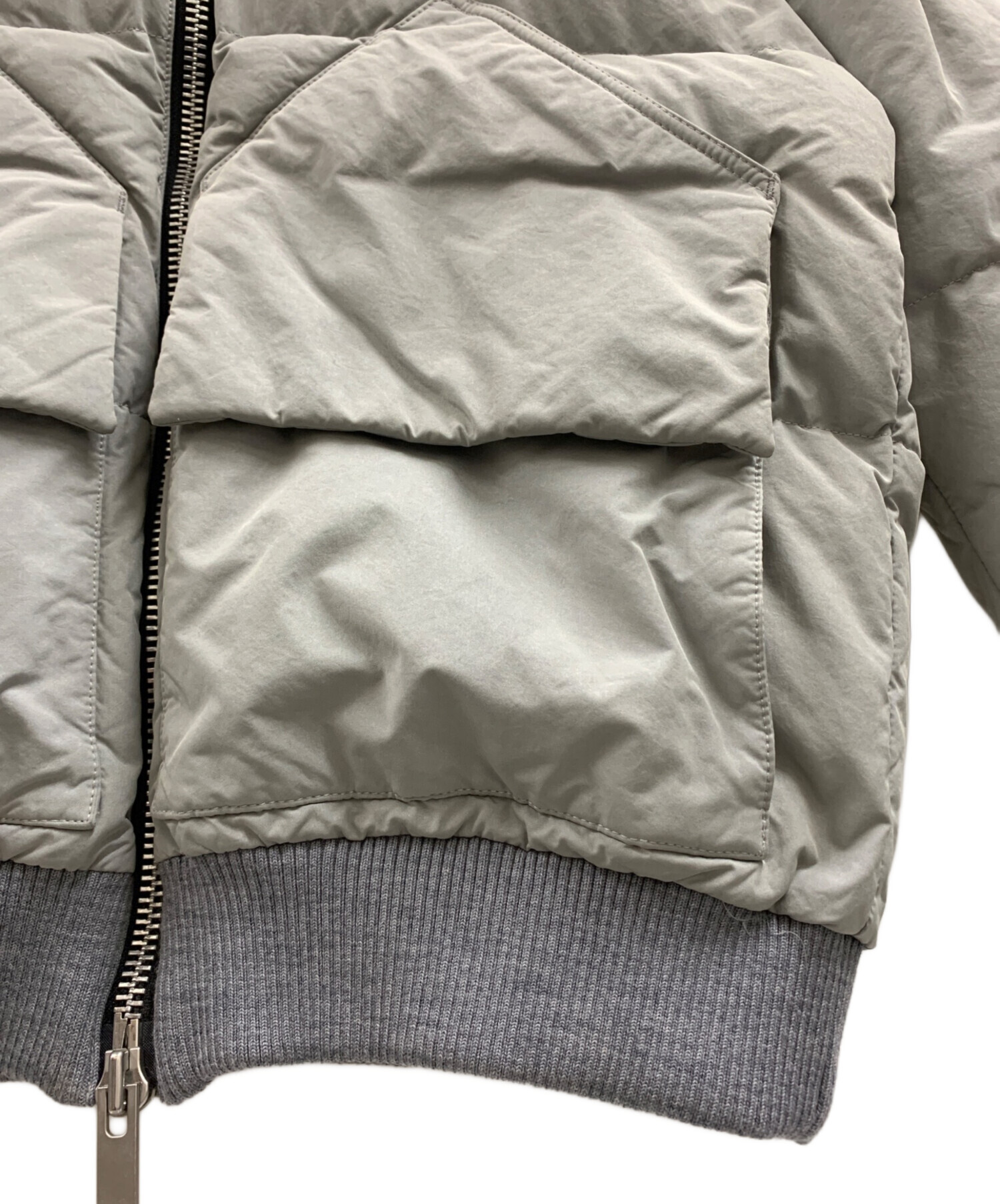 中古・古着通販】TATRAS (タトラス) TATRAS ダウンジャケット グレー