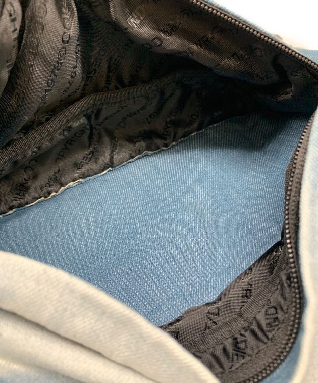 中古・古着通販】DIESEL (ディーゼル) デニムリュック ネイビー