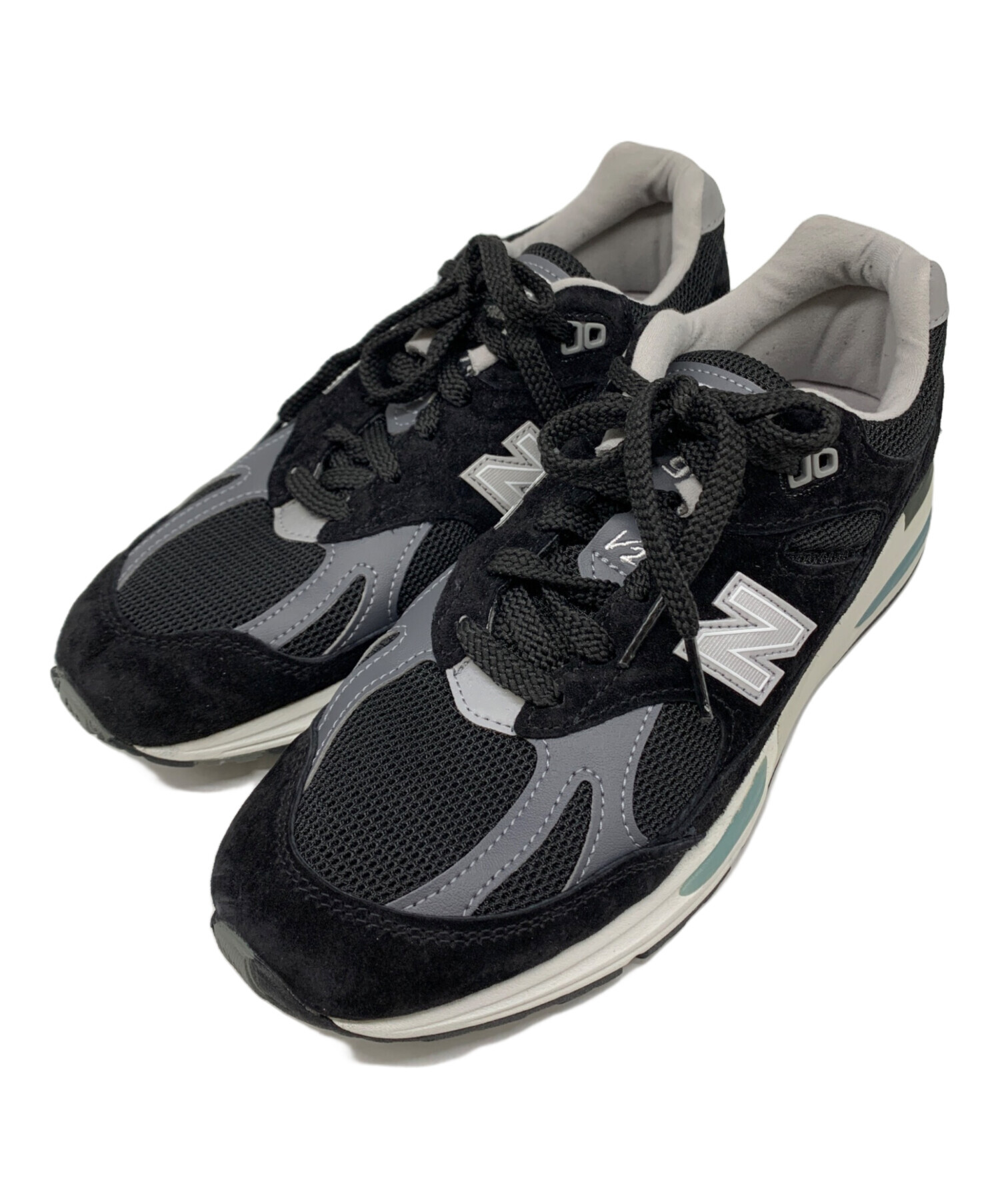 中古・古着通販】NEW BALANCE (ニューバランス) スニーカー ブラック