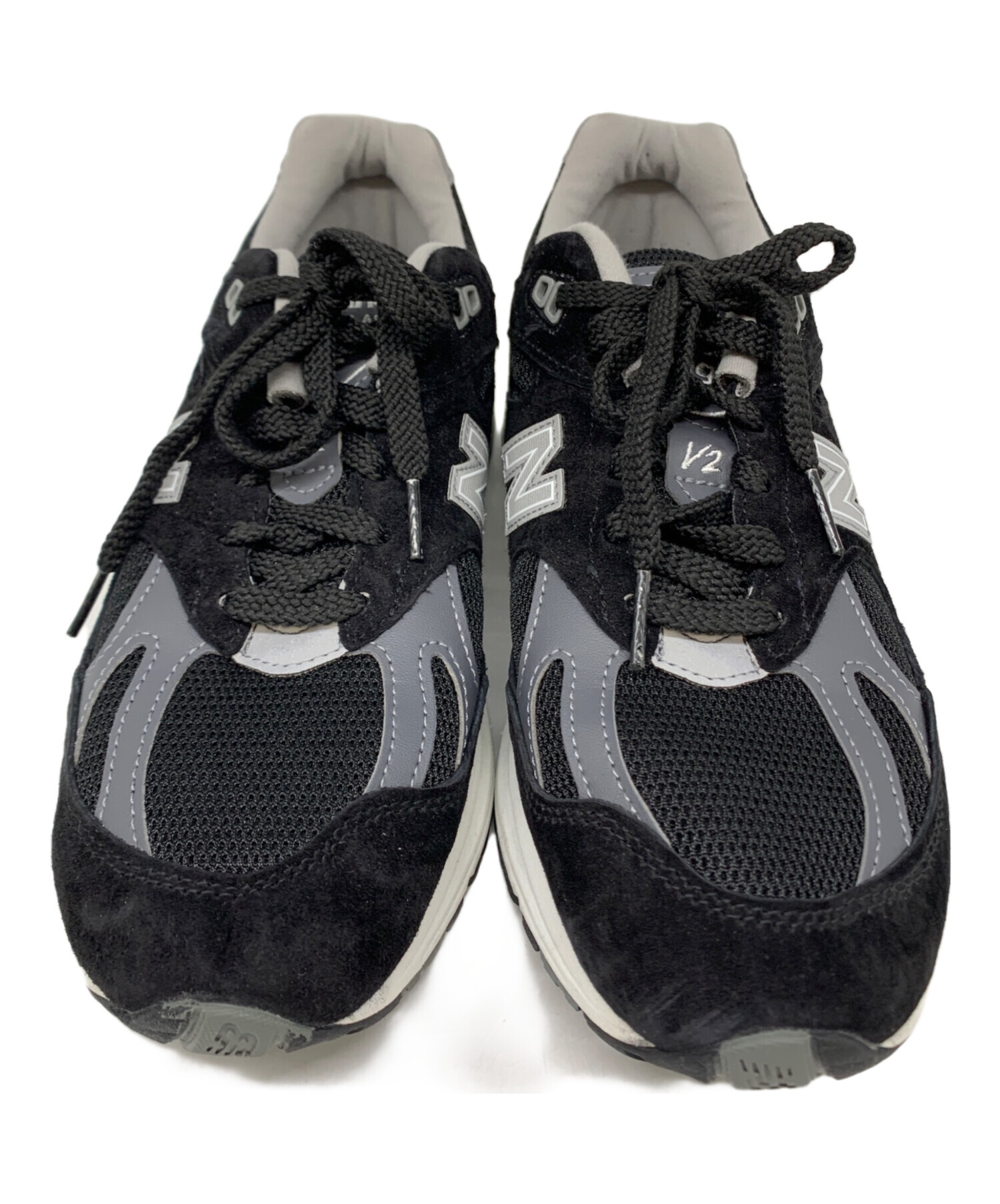 ニューバランスU991BK2 28センチ　美中古品 New Balance（ニューバランス） スニーカー メンズ レディース NEW