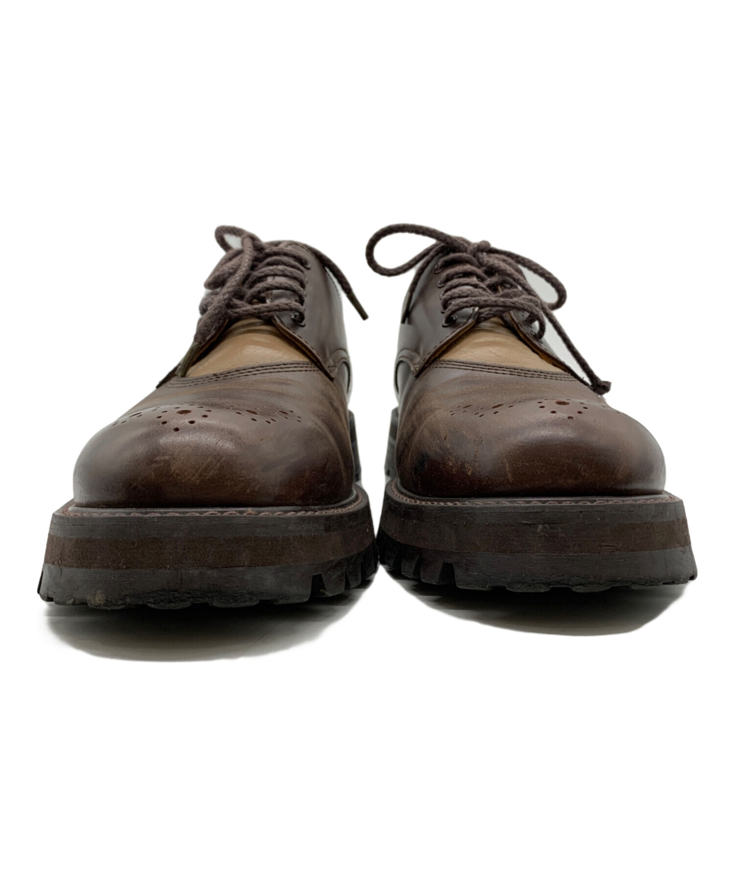 中古・古着通販】HENDER SCHEME (エンダースキーマ) プレーントゥ