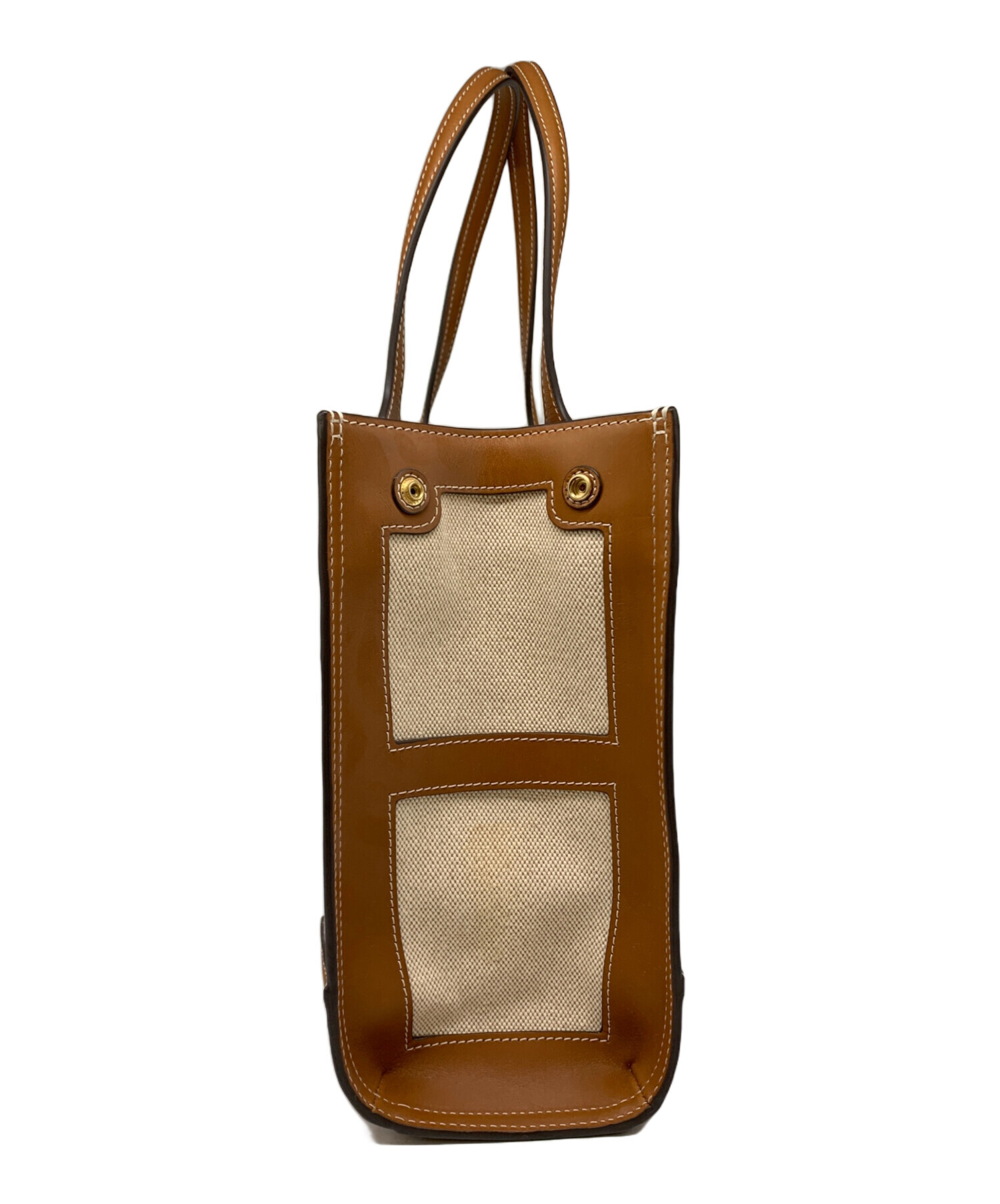 トリバーチ ブラウンレザー トートバック！ TORY BURCH(トリーバーチ