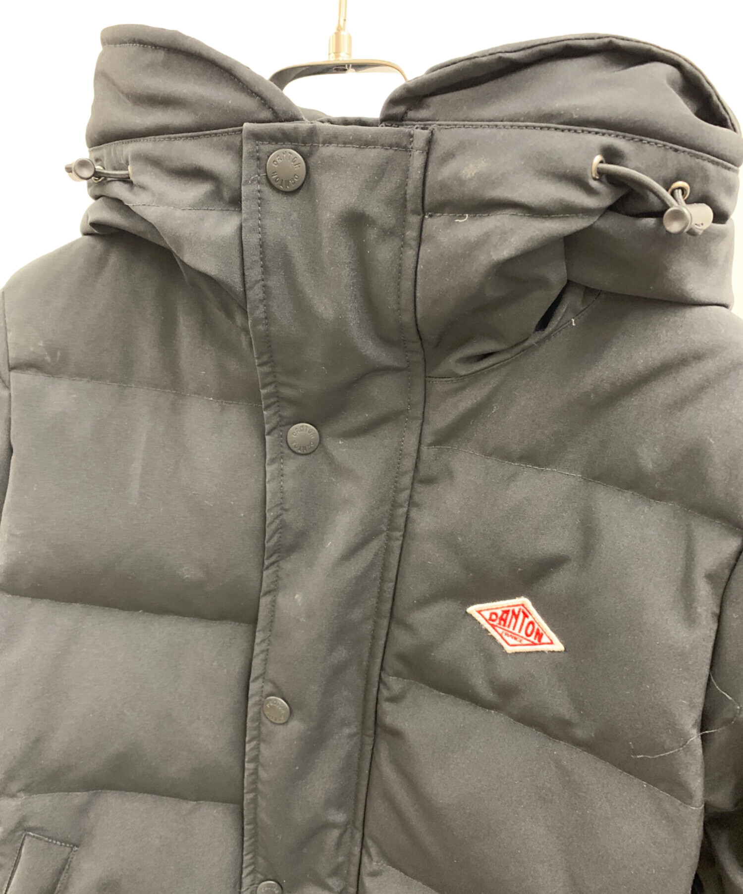 DANTON ダントン　 モカ ダウンジャケット サイズ34 中古・古着通販】DANTON (ダントン) DANTON ロングダウンジャケット